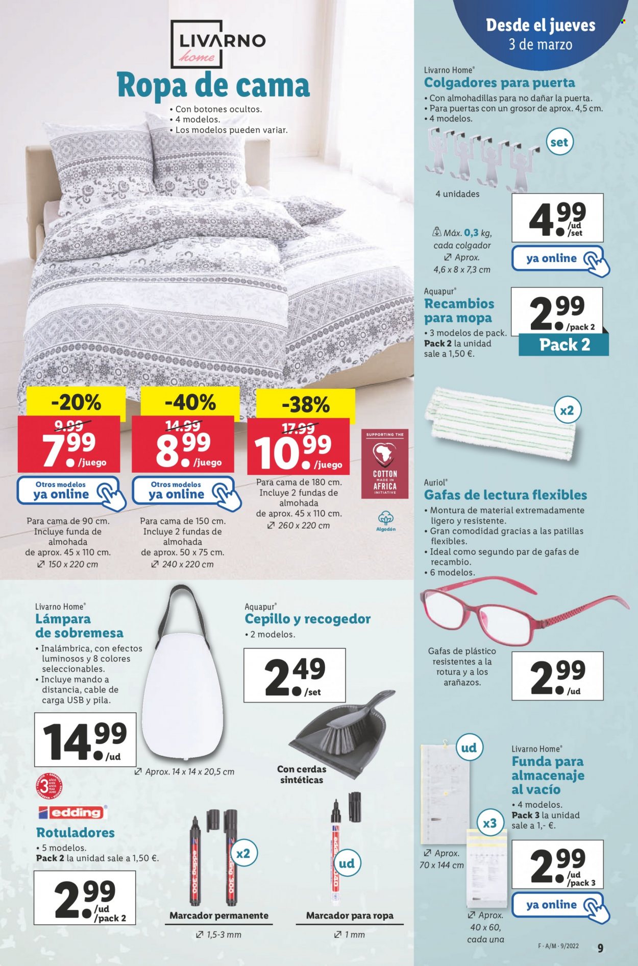 Folleto Lidl - 03/03/22 - 09/03/22. Página 9