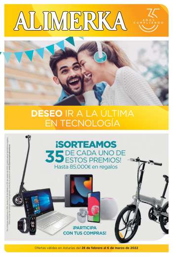 Folleto actual Alimerka - 28/02/22 - 06/03/22.