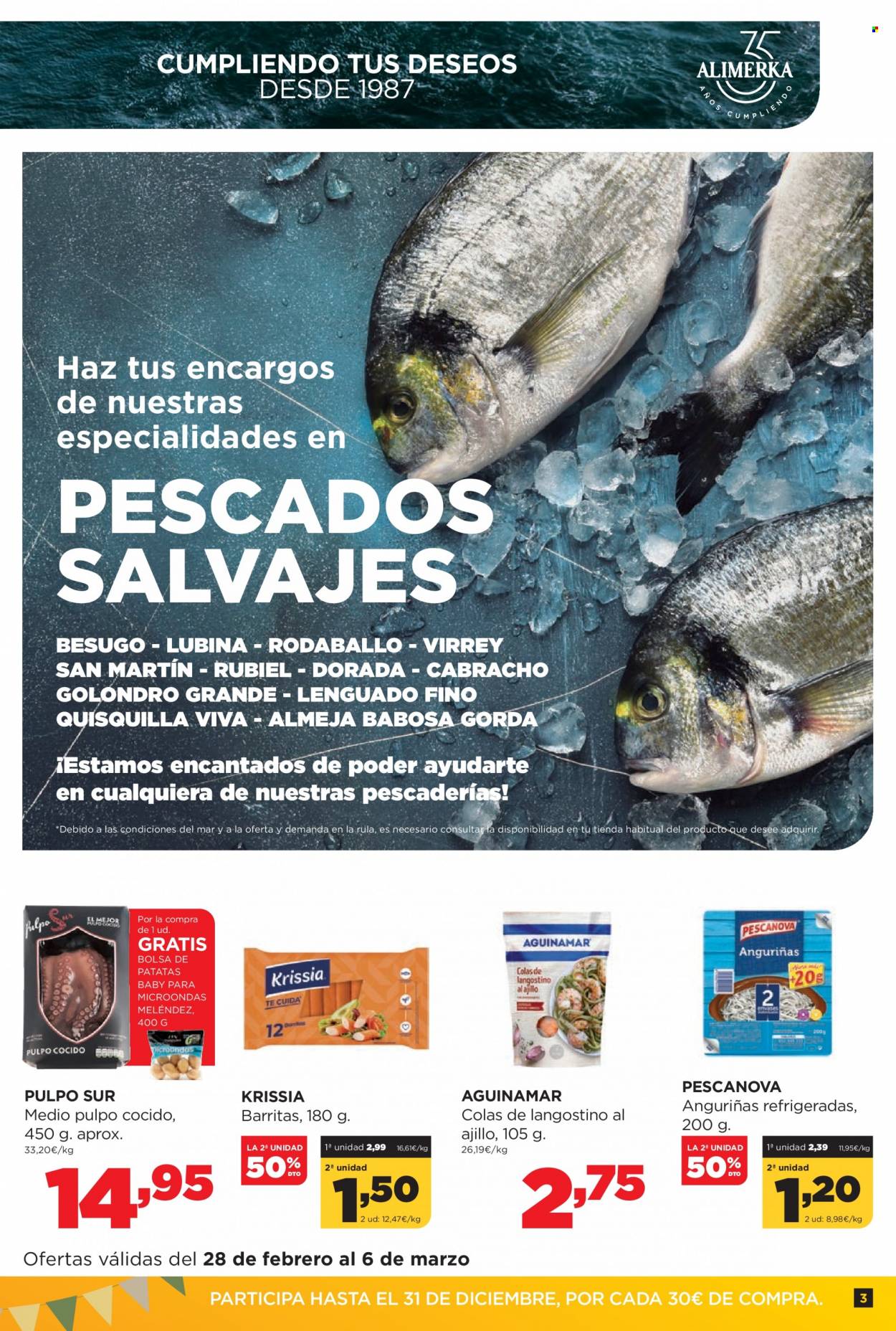 Folleto Alimerka - 28/02/22 - 06/03/22. Página 3