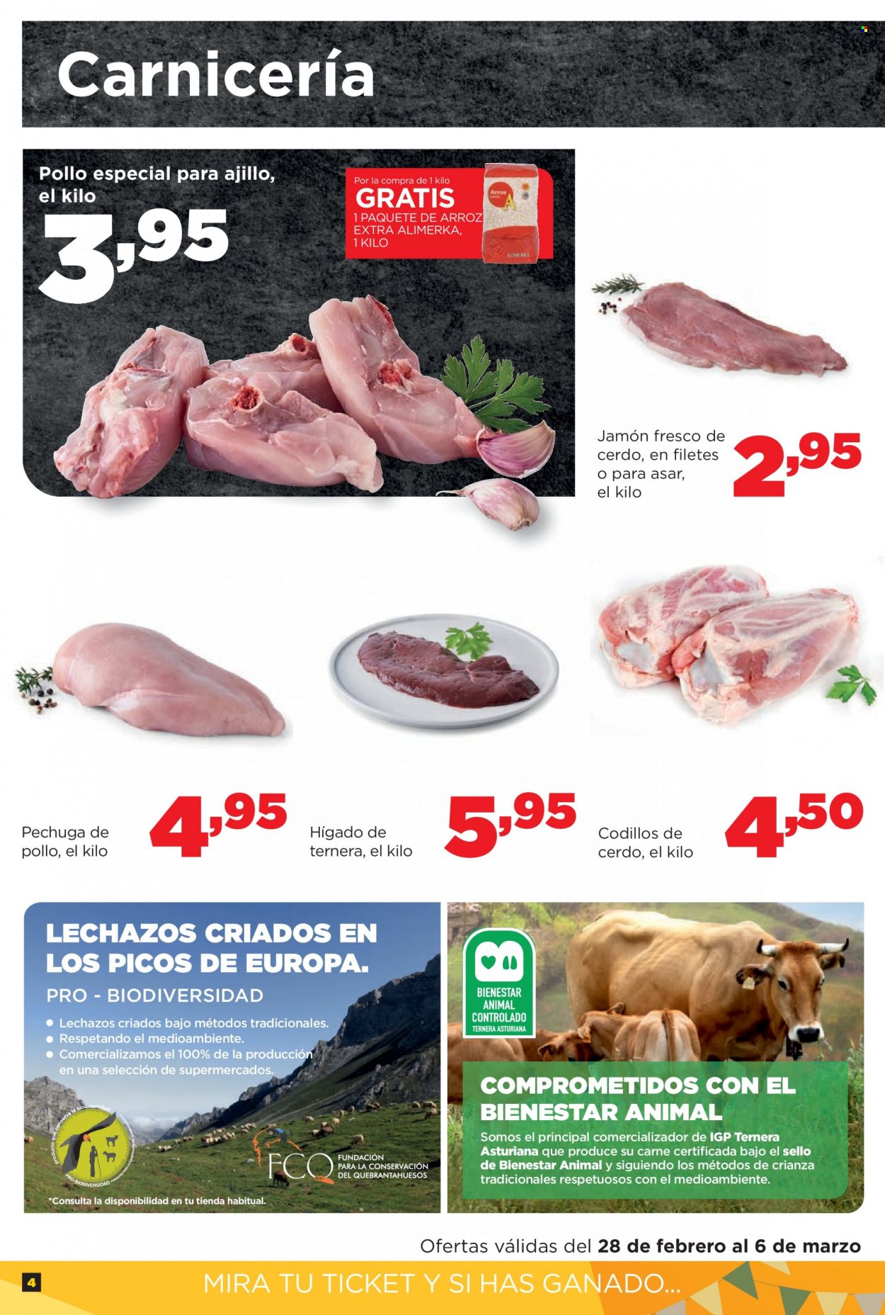 Folleto Alimerka - 28/02/22 - 06/03/22. Página 4