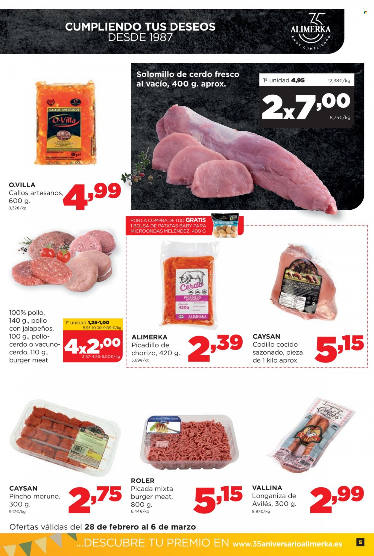 Folleto Alimerka - 28/02/22 - 06/03/22. Página 5