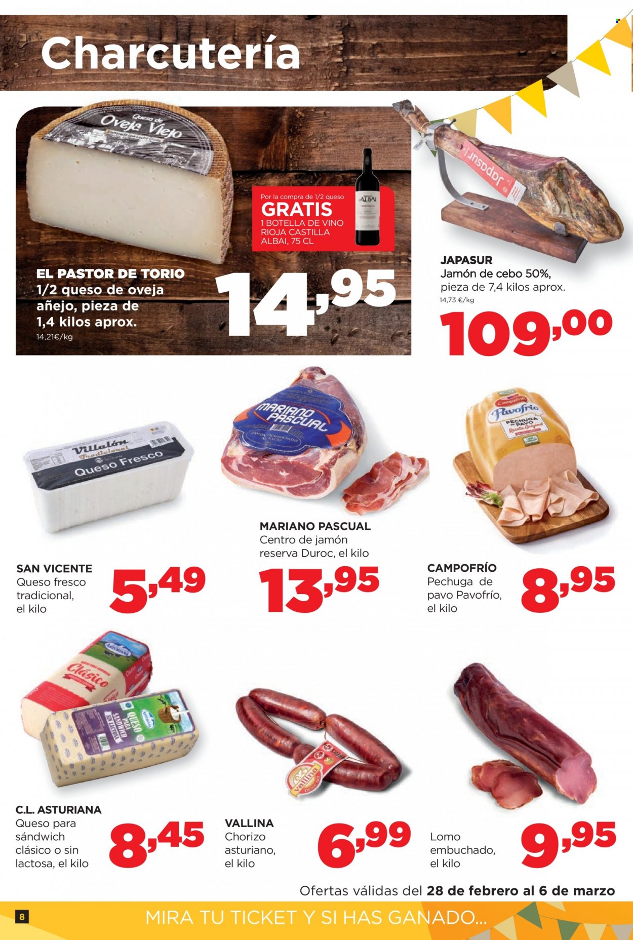 Folleto Alimerka - 28/02/22 - 06/03/22. Página 8