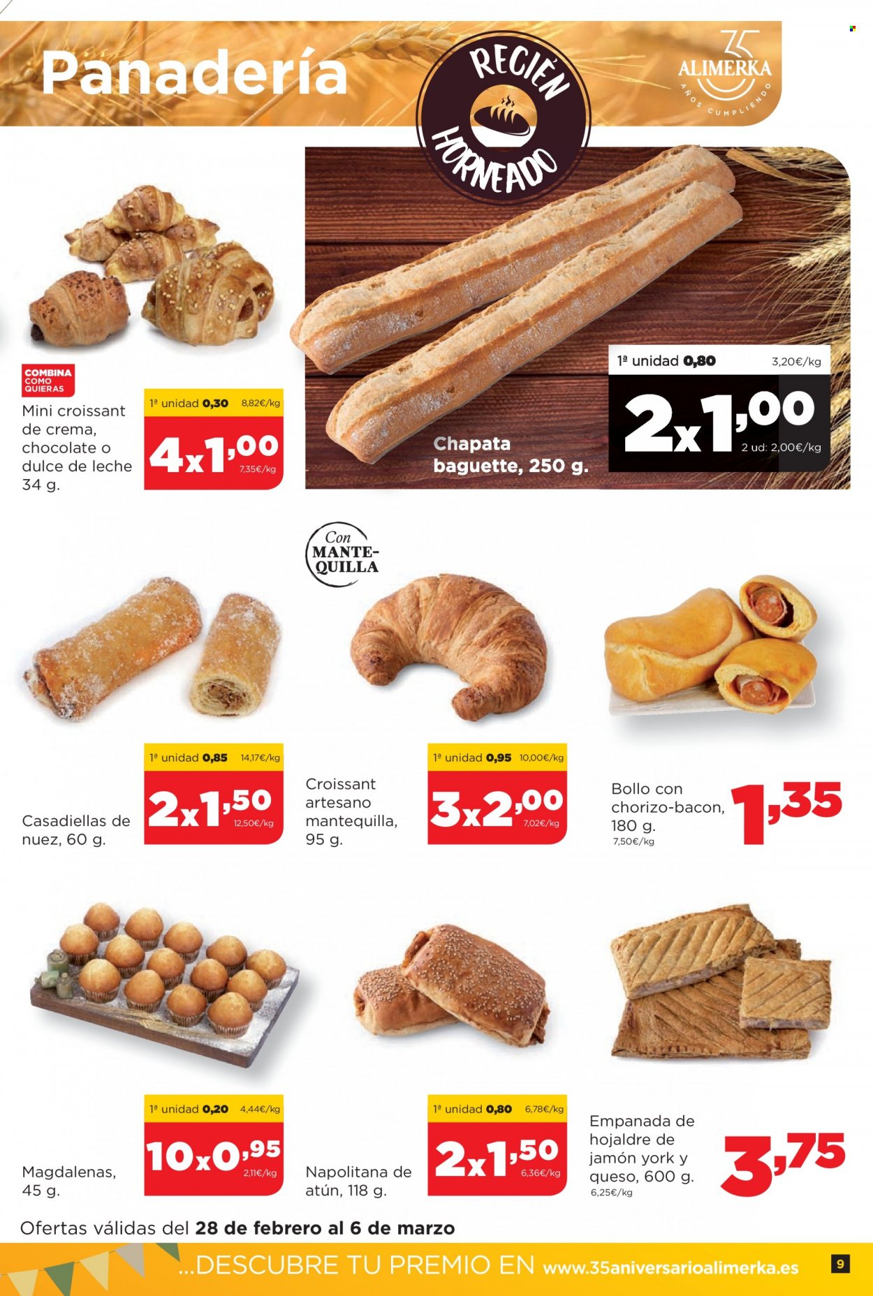 Folleto Alimerka - 28/02/22 - 06/03/22. Página 9