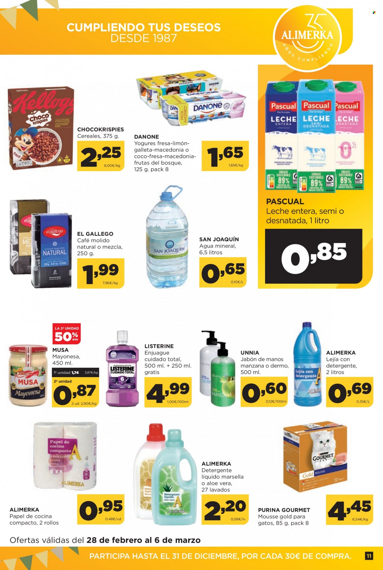 Folleto Alimerka - 28/02/22 - 06/03/22. Página 11