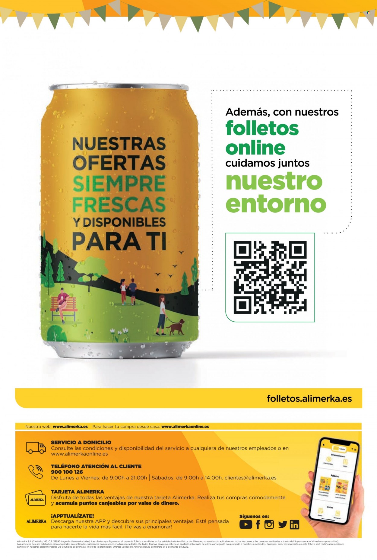 Folleto Alimerka - 28/02/22 - 06/03/22. Página 12