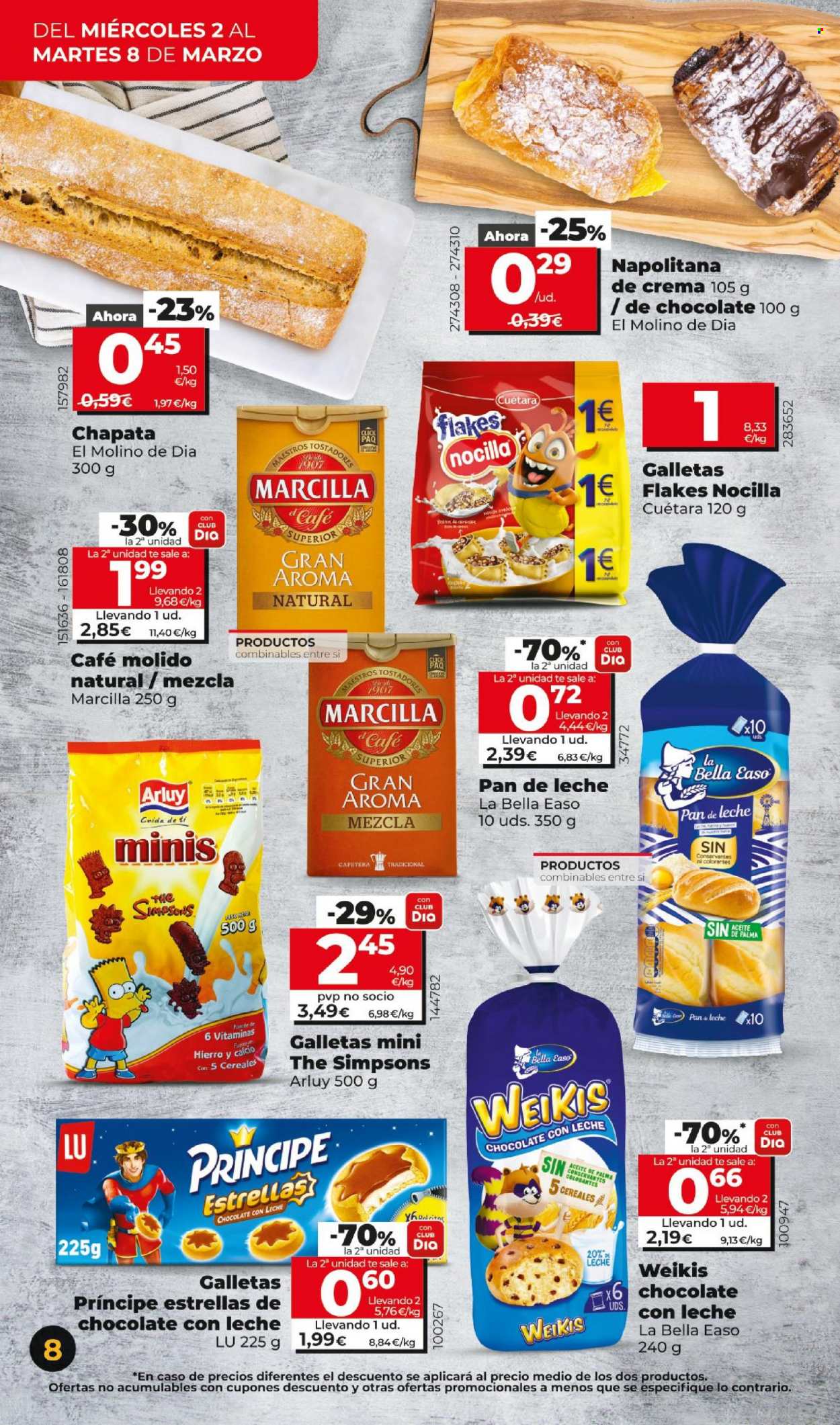 Folleto Dia - 02/03/22 - 08/03/22. Página 8