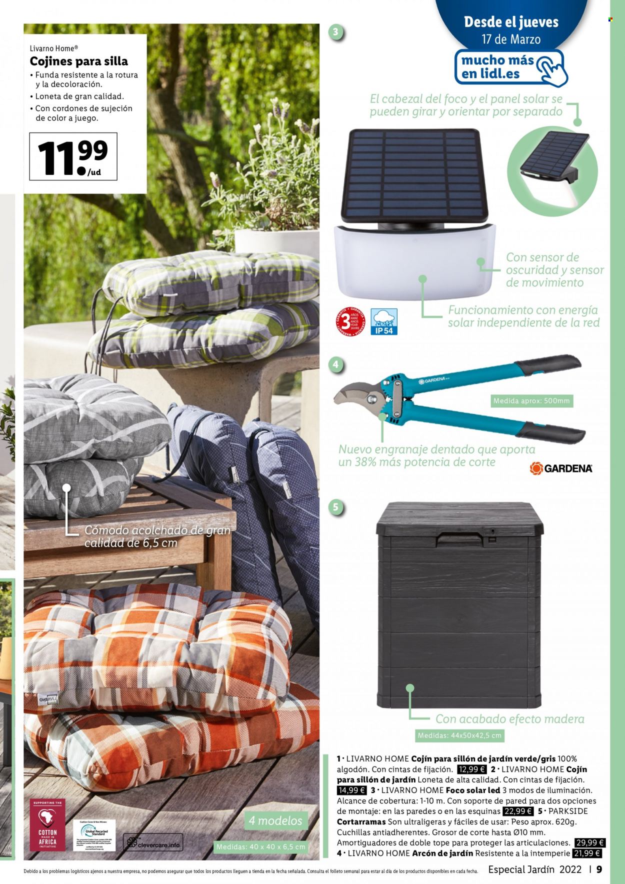 Folleto Lidl - 03/03/22 - 31/03/22. Página 9