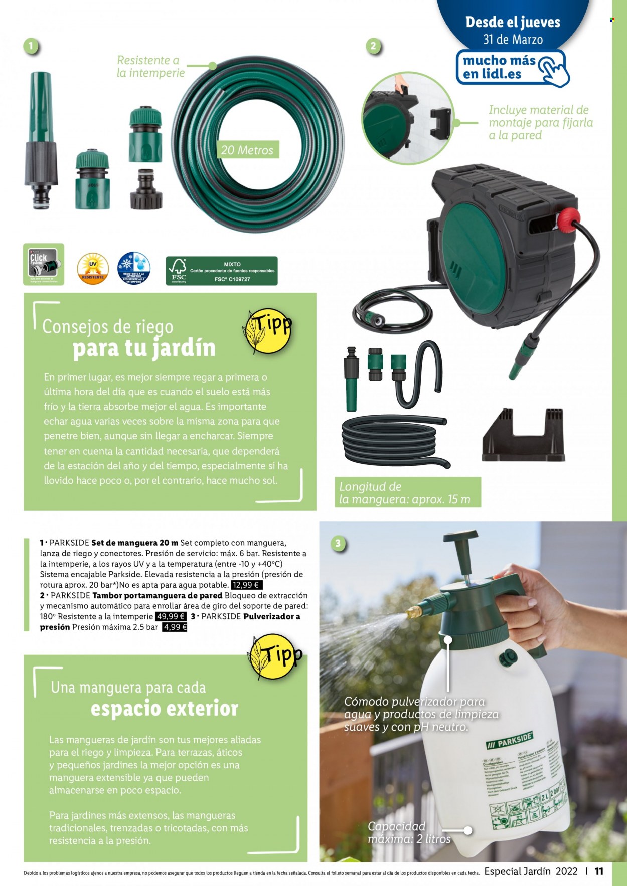 Folleto Lidl - 03/03/22 - 31/03/22. Página 11