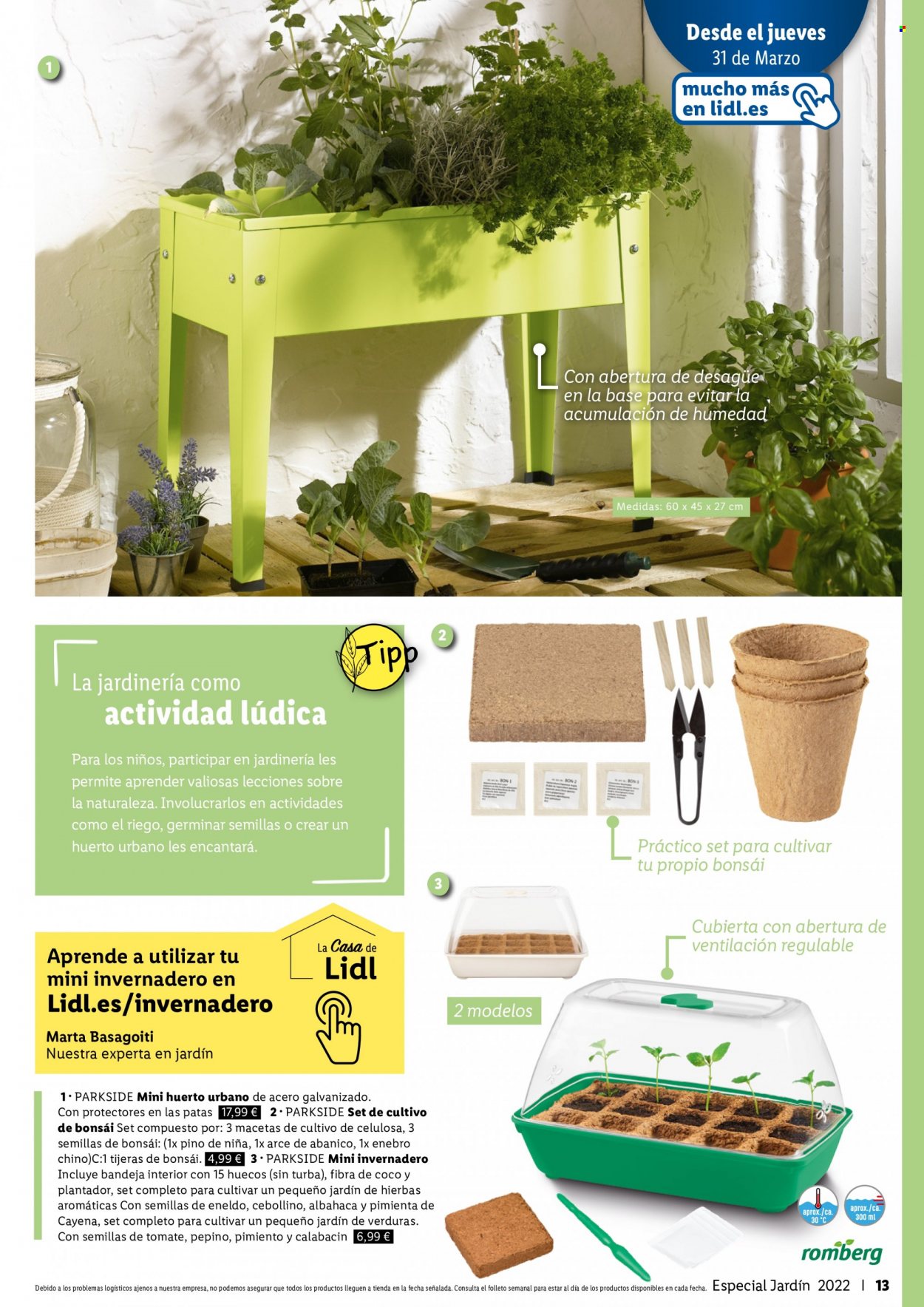 Folleto Lidl - 03/03/22 - 31/03/22. Página 13
