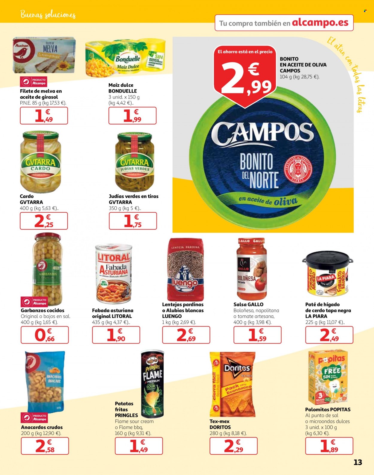 Folleto Alcampo - 01/03/22 - 15/03/22. Página 13