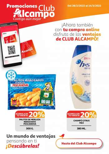 Folleto actual Alcampo - 28/02/22 - 14/03/22.