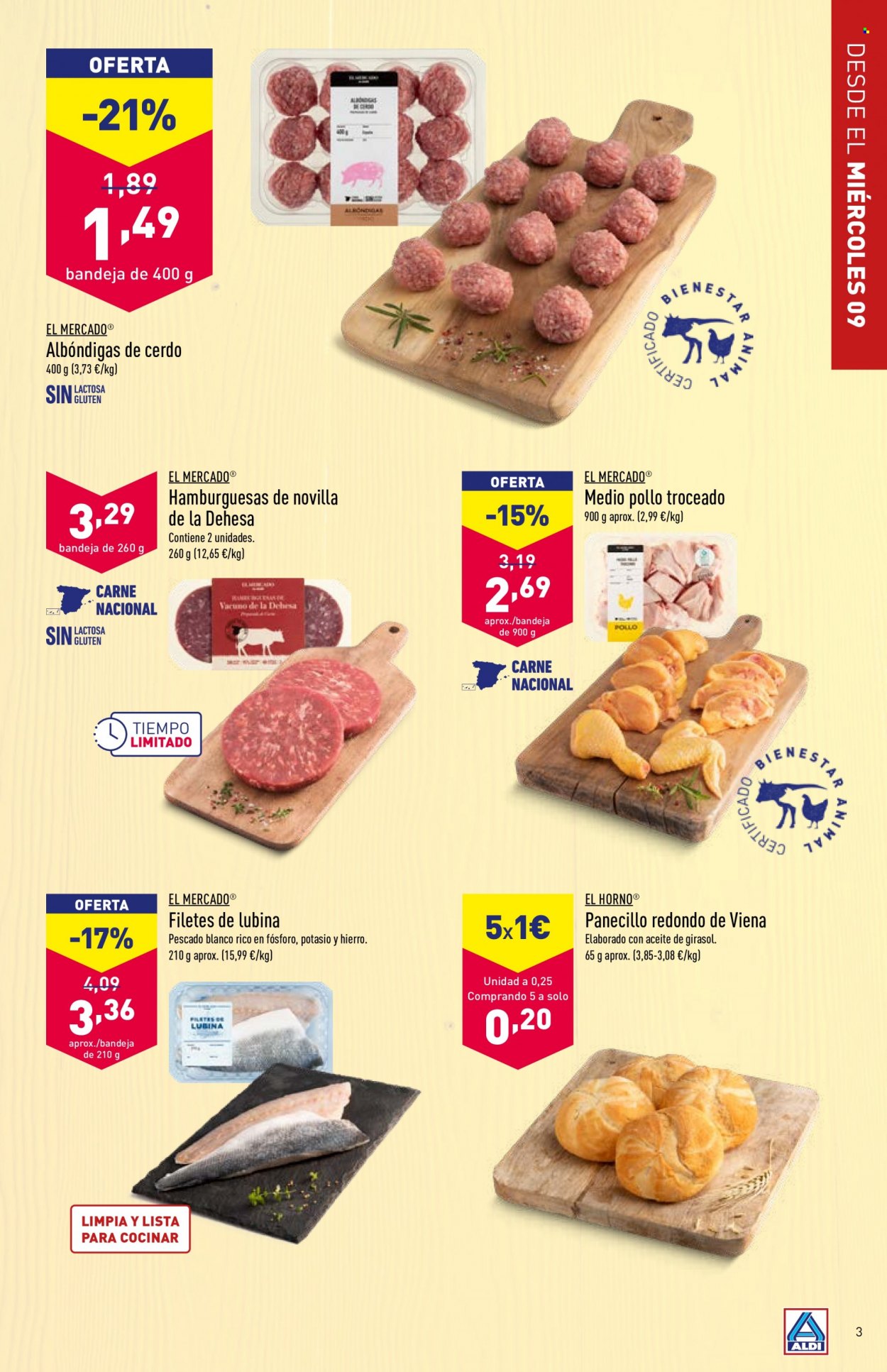 Folleto Aldi - 09/03/22 - 15/03/22. Página 3