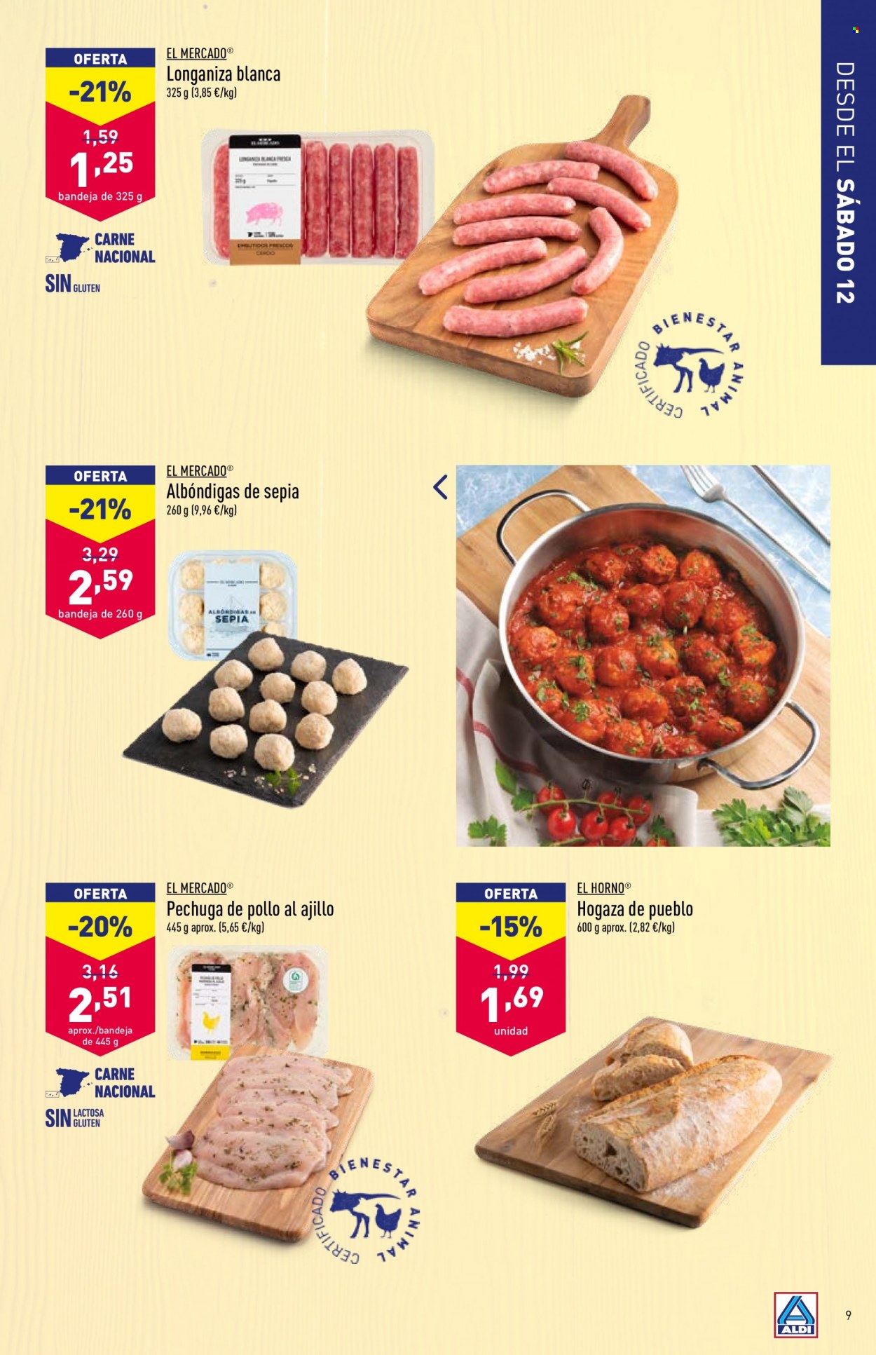 Folleto Aldi - 09/03/22 - 15/03/22. Página 9