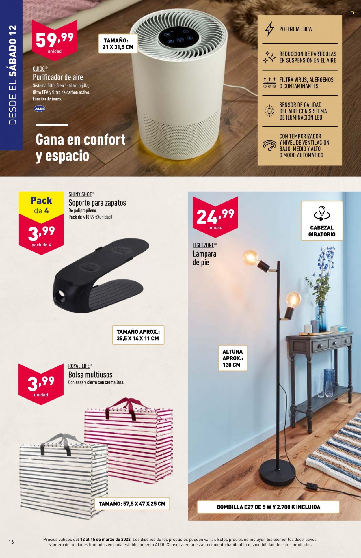 Folleto Aldi - 09/03/22 - 15/03/22. Página 16