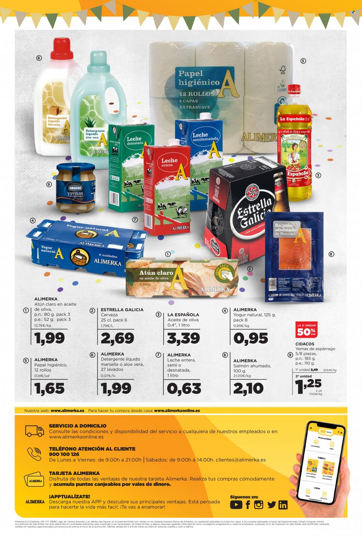 Folleto Alimerka - 04/03/22 - 06/03/22. Página 4