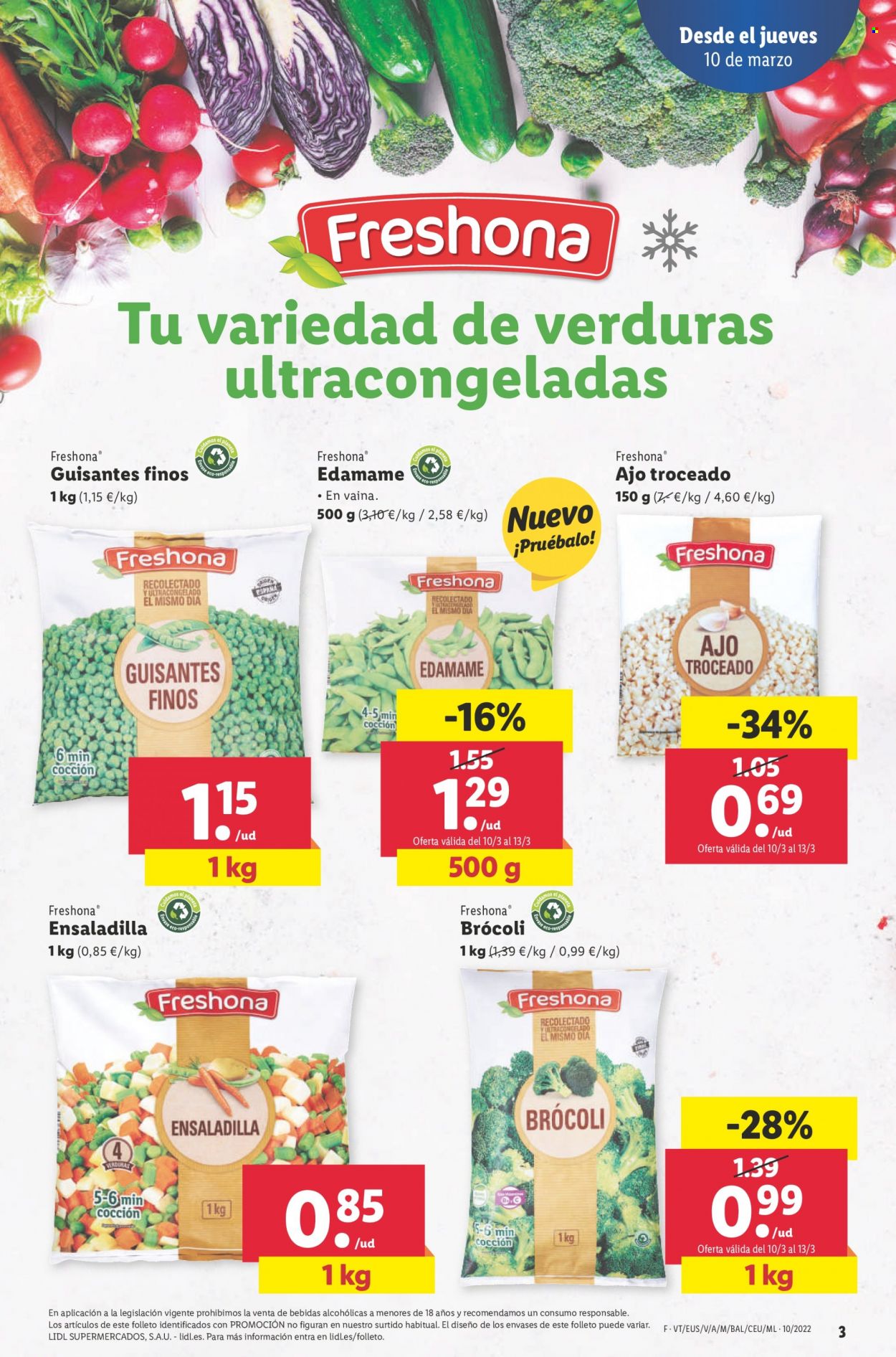 Folleto Lidl - 10/03/22 - 16/03/22. Página 3