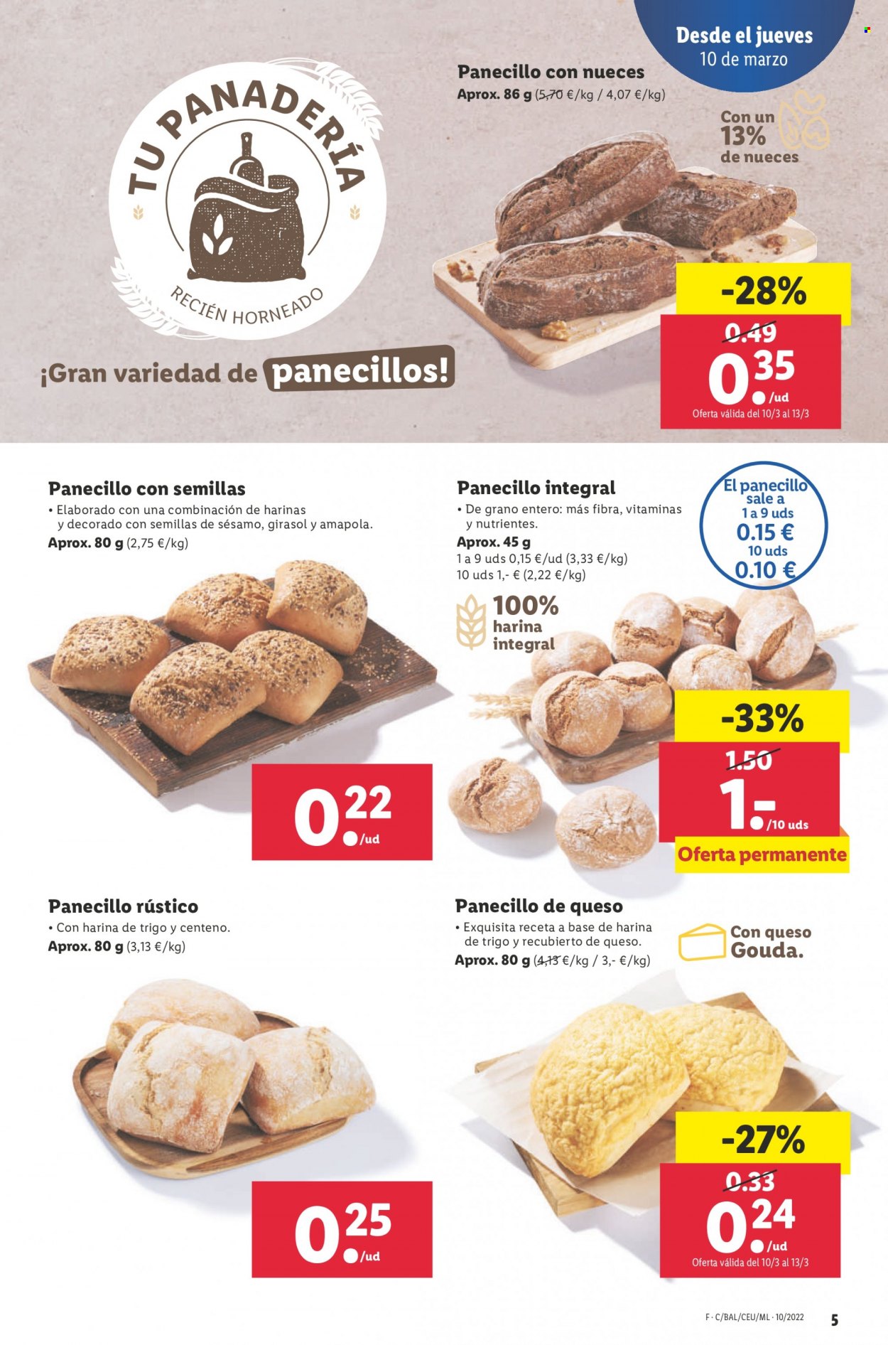 Folleto Lidl - 10/03/22 - 16/03/22. Página 5