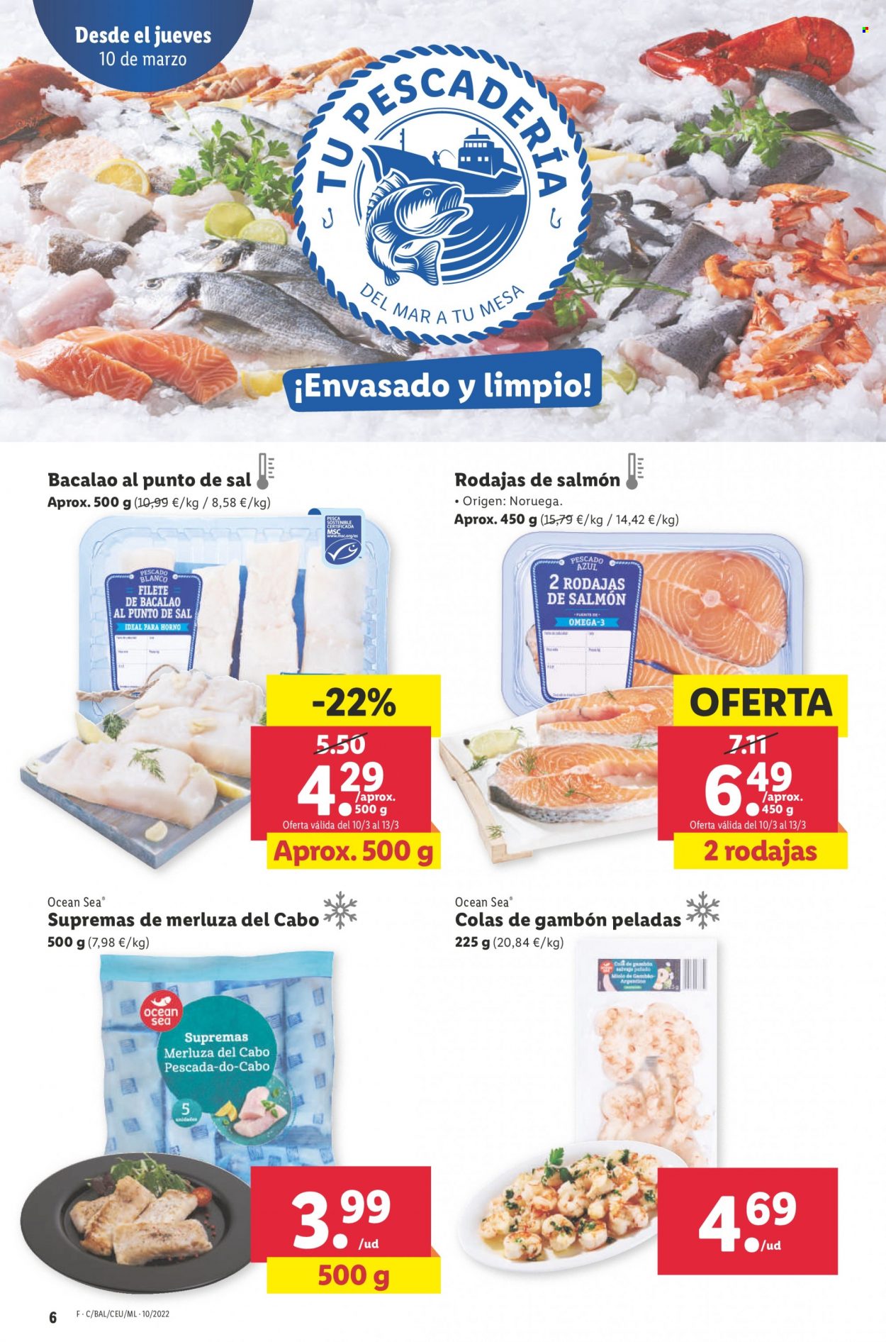 Folleto Lidl - 10/03/22 - 16/03/22. Página 6