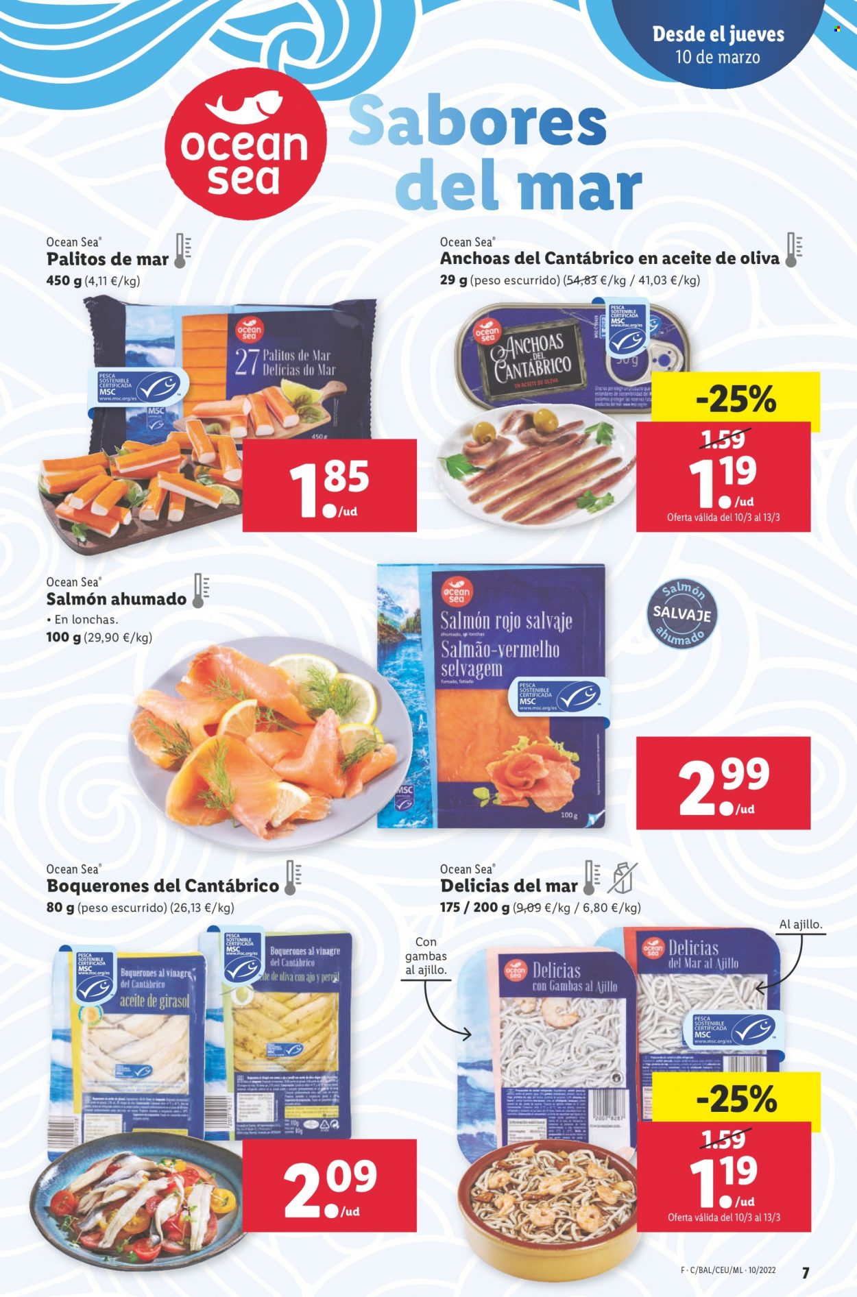 Folleto Lidl - 10/03/22 - 16/03/22. Página 7