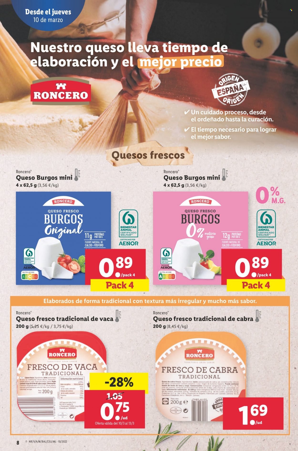 Folleto Lidl - 10/03/22 - 16/03/22. Página 8