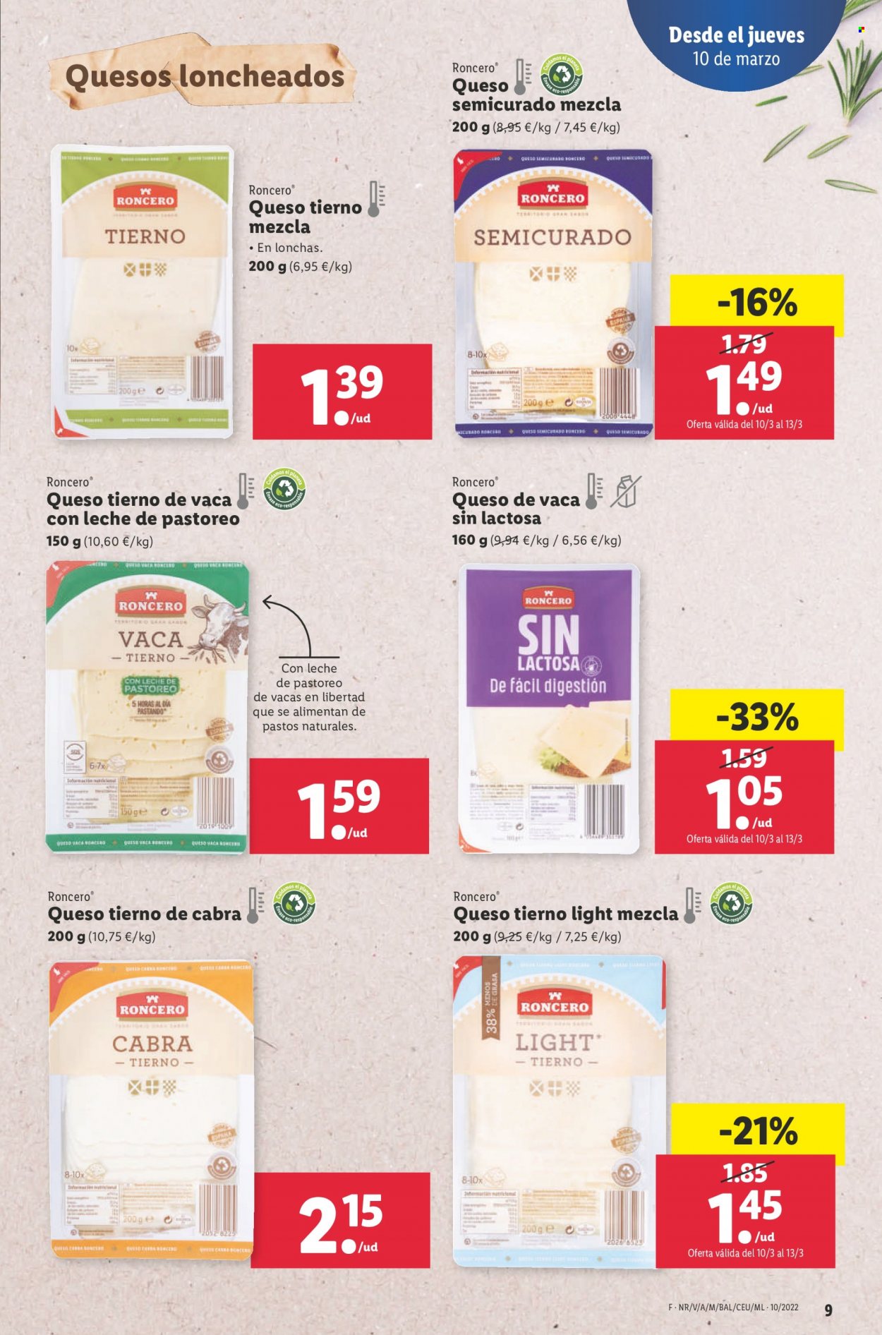 Folleto Lidl - 10/03/22 - 16/03/22. Página 9