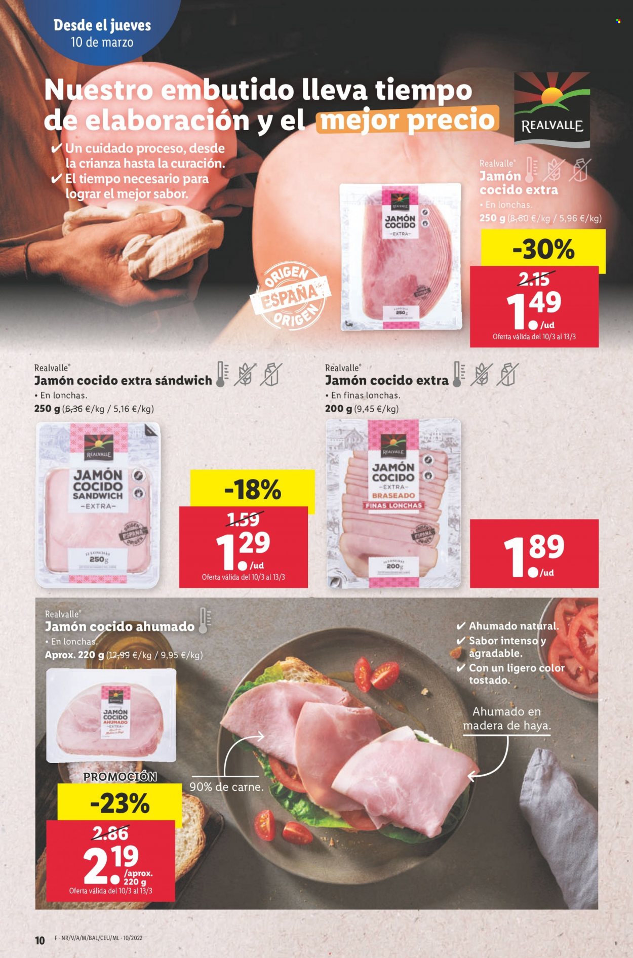 Folleto Lidl - 10/03/22 - 16/03/22. Página 10