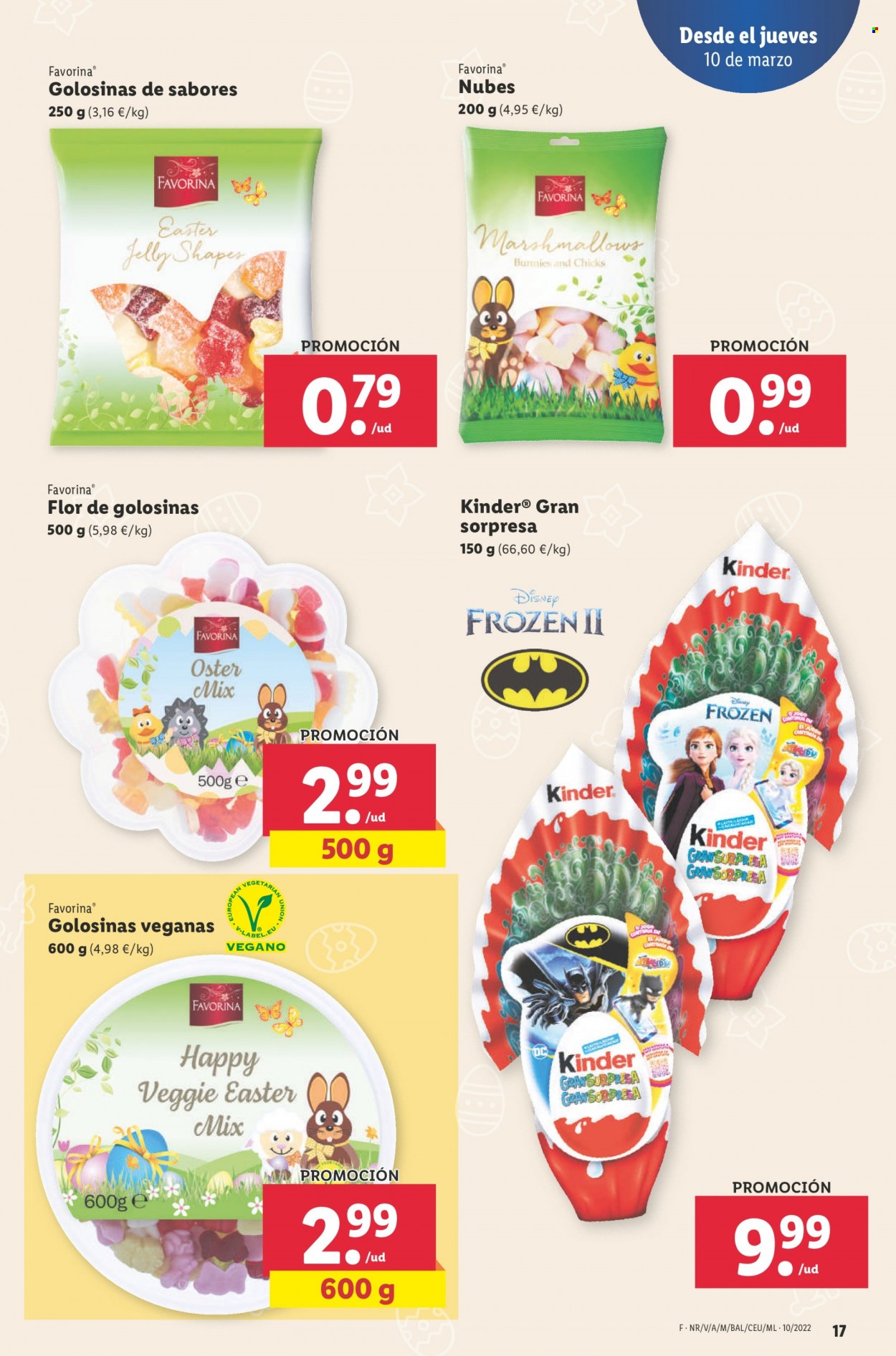 Folleto Lidl - 10/03/22 - 16/03/22. Página 17
