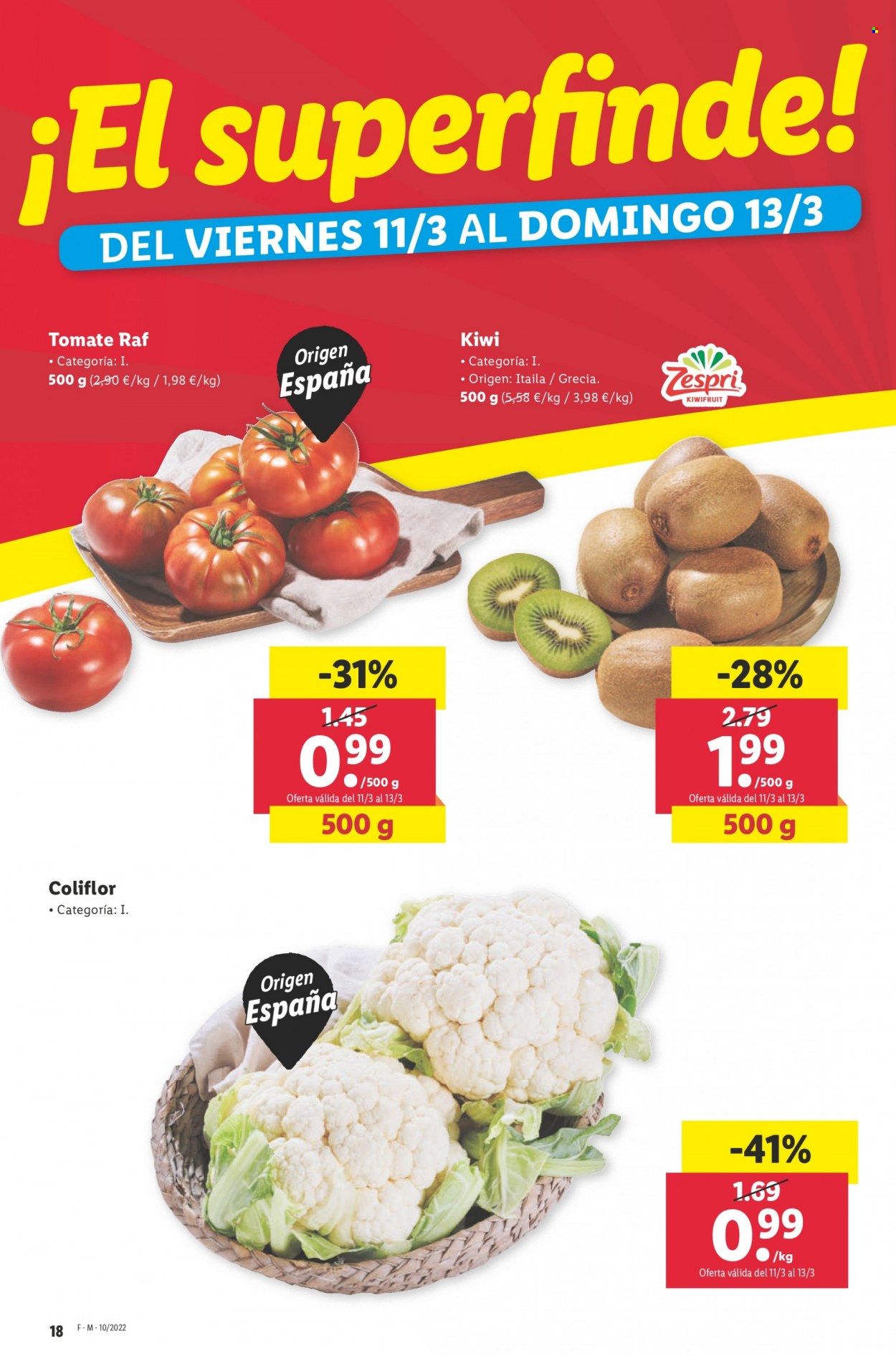 Folleto Lidl - 10/03/22 - 16/03/22. Página 18