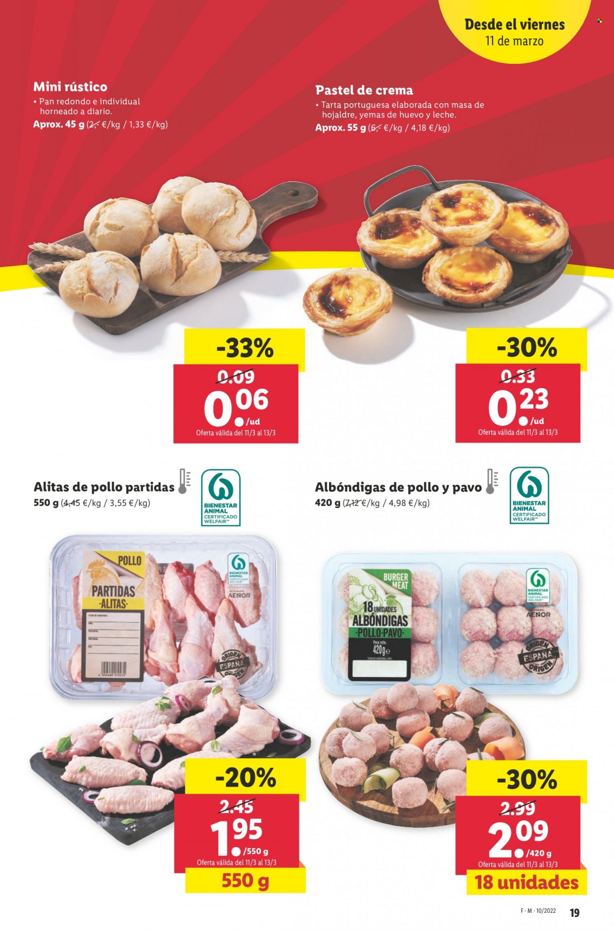 Folleto Lidl - 10/03/22 - 16/03/22. Página 19