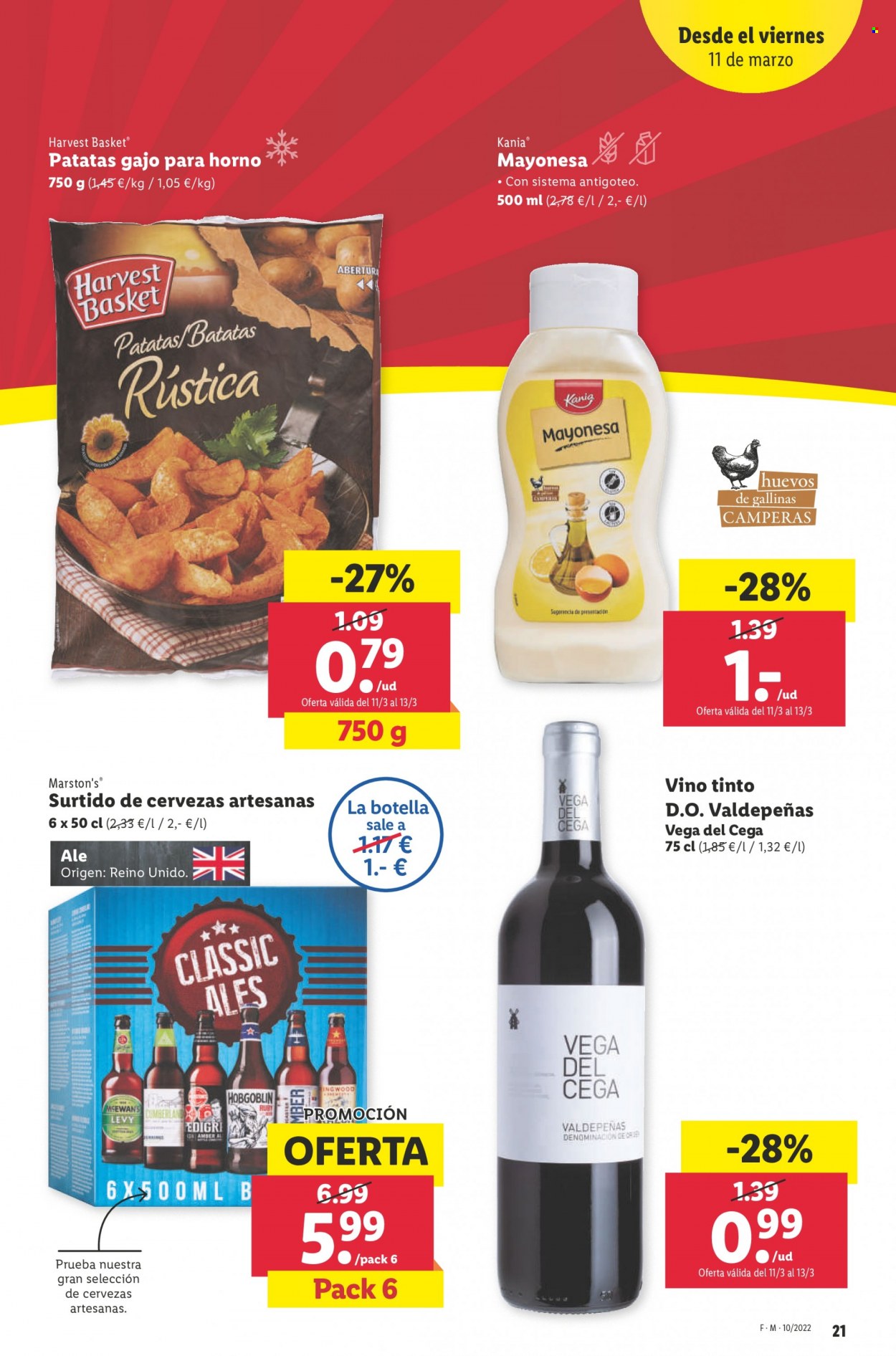 Folleto Lidl - 10/03/22 - 16/03/22. Página 21