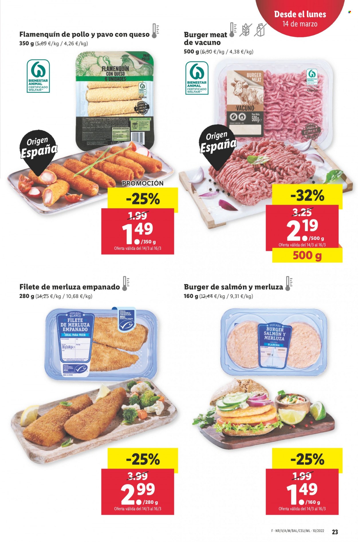 Folleto Lidl - 10/03/22 - 16/03/22. Página 23