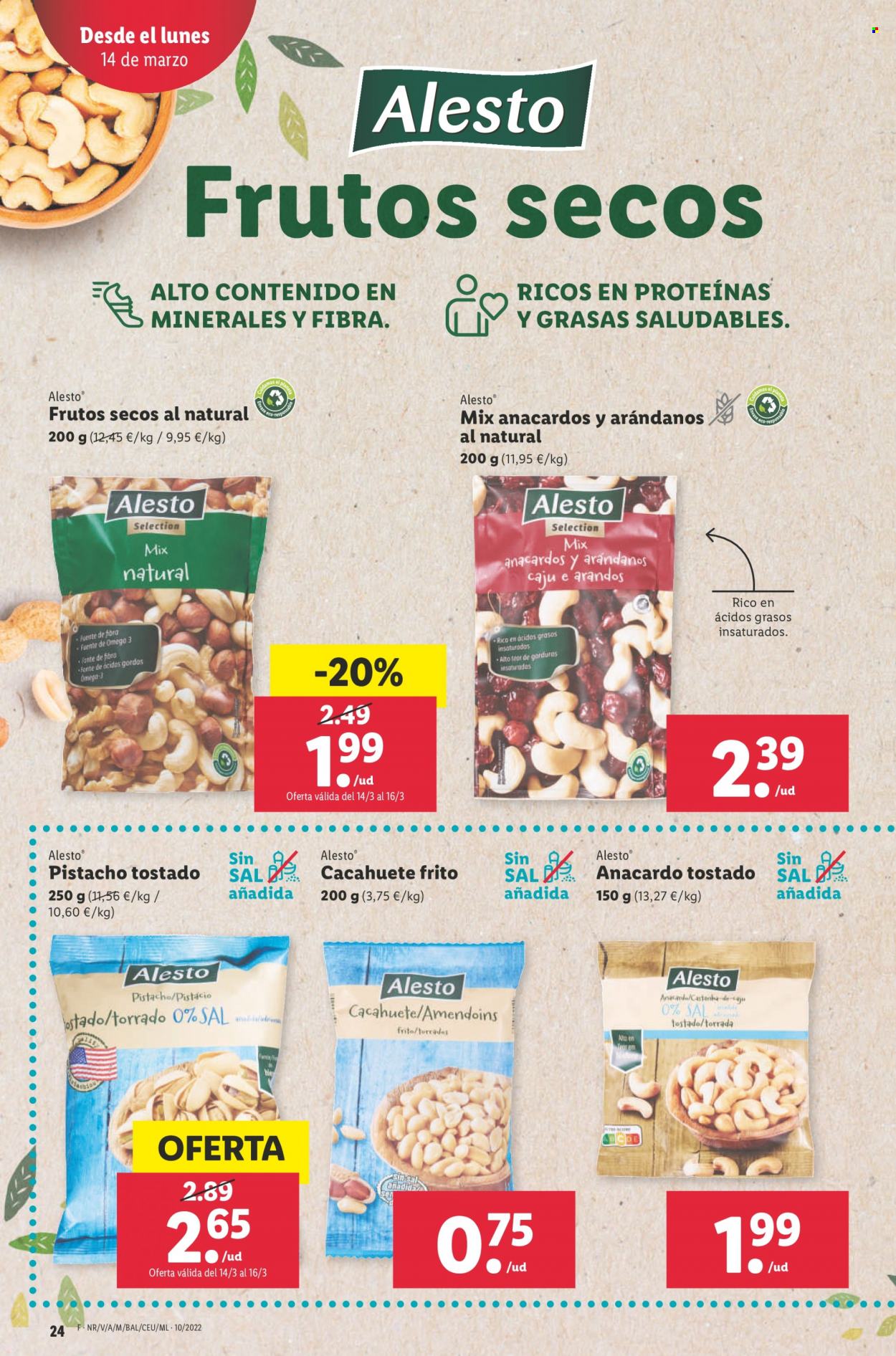 Folleto Lidl - 10/03/22 - 16/03/22. Página 24