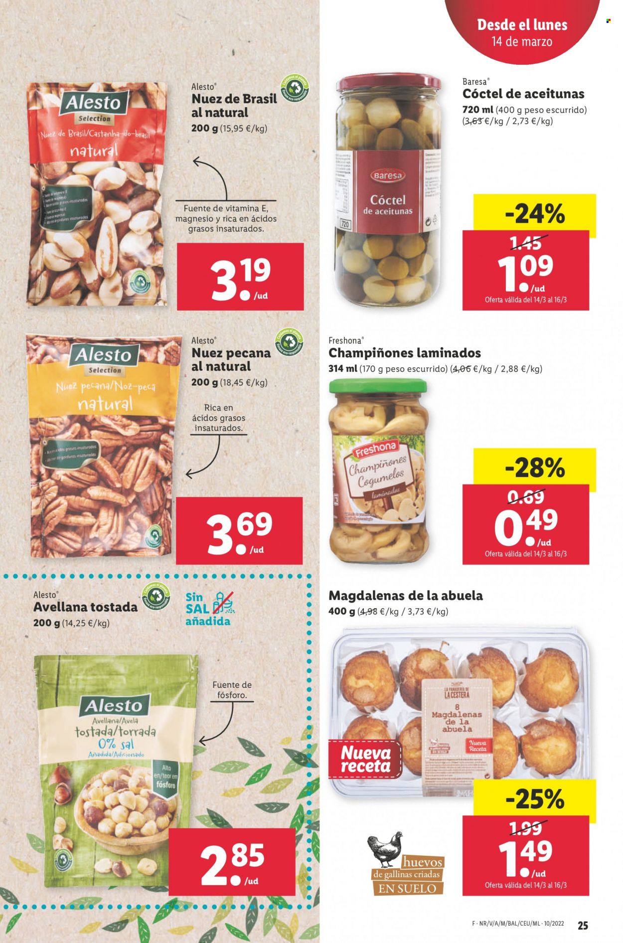 Folleto Lidl - 10/03/22 - 16/03/22. Página 25