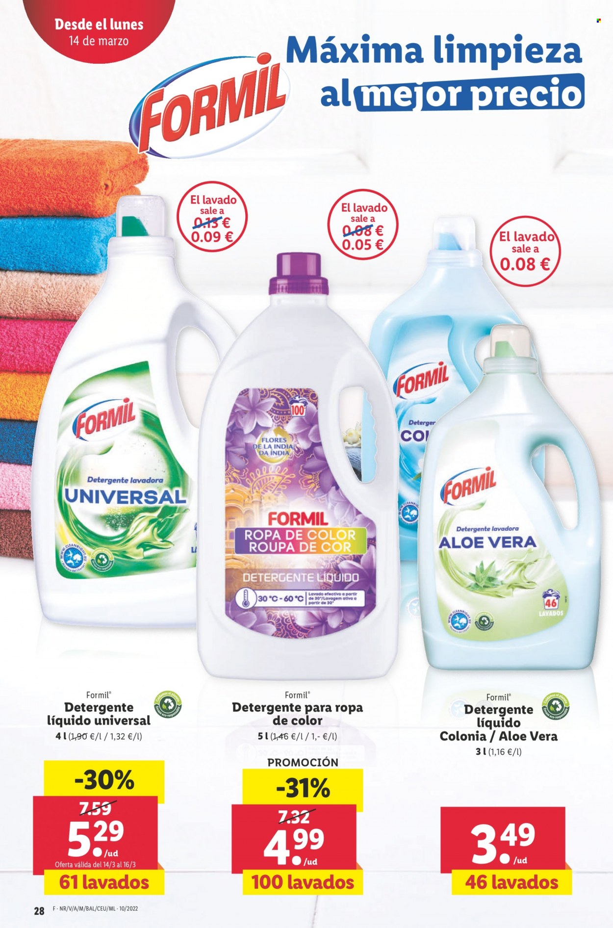 Folleto Lidl - 10/03/22 - 16/03/22. Página 28