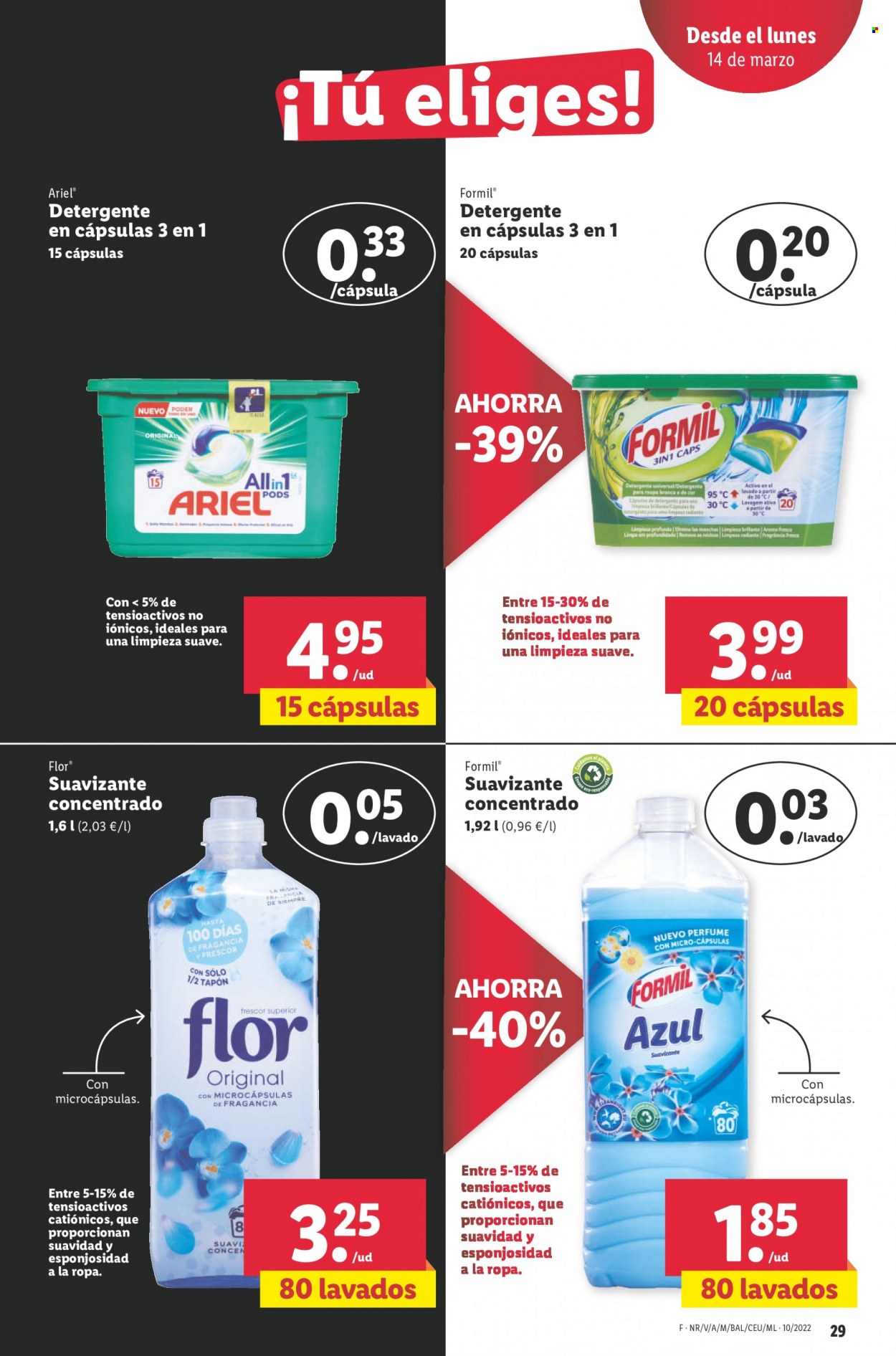 Folleto Lidl - 10/03/22 - 16/03/22. Página 29