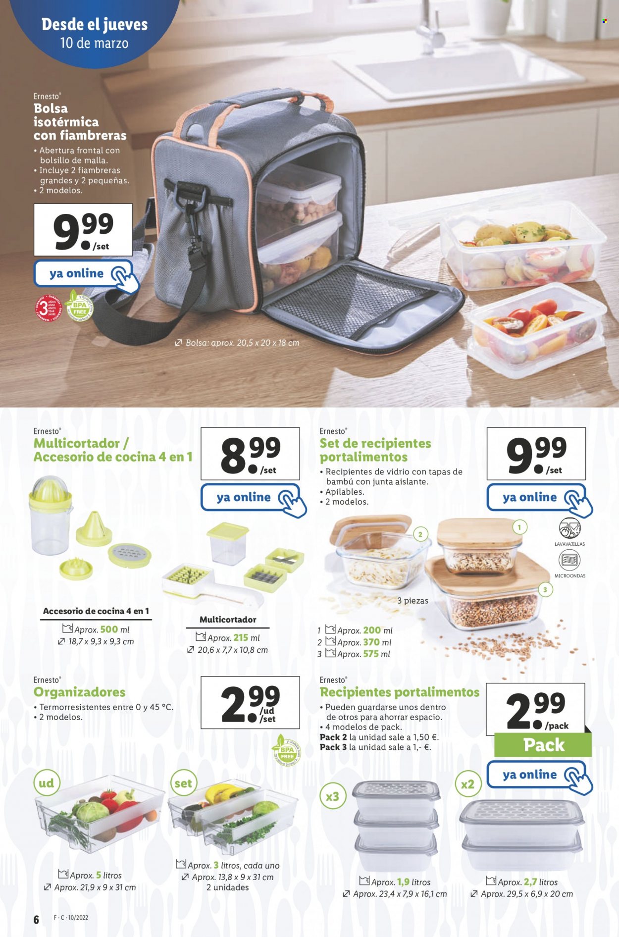 Folleto Lidl - 10/03/22 - 16/03/22. Página 6