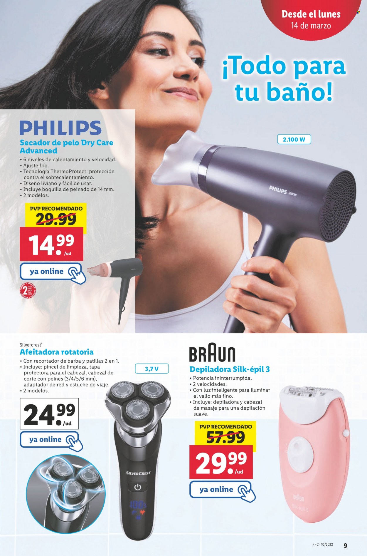 Folleto Lidl - 10/03/22 - 16/03/22. Página 9