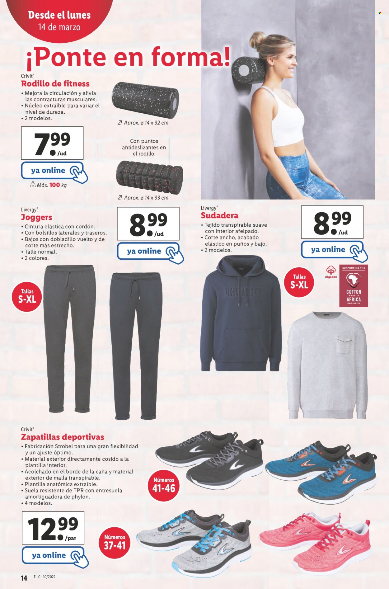 Folleto Lidl - 10/03/22 - 16/03/22. Página 14