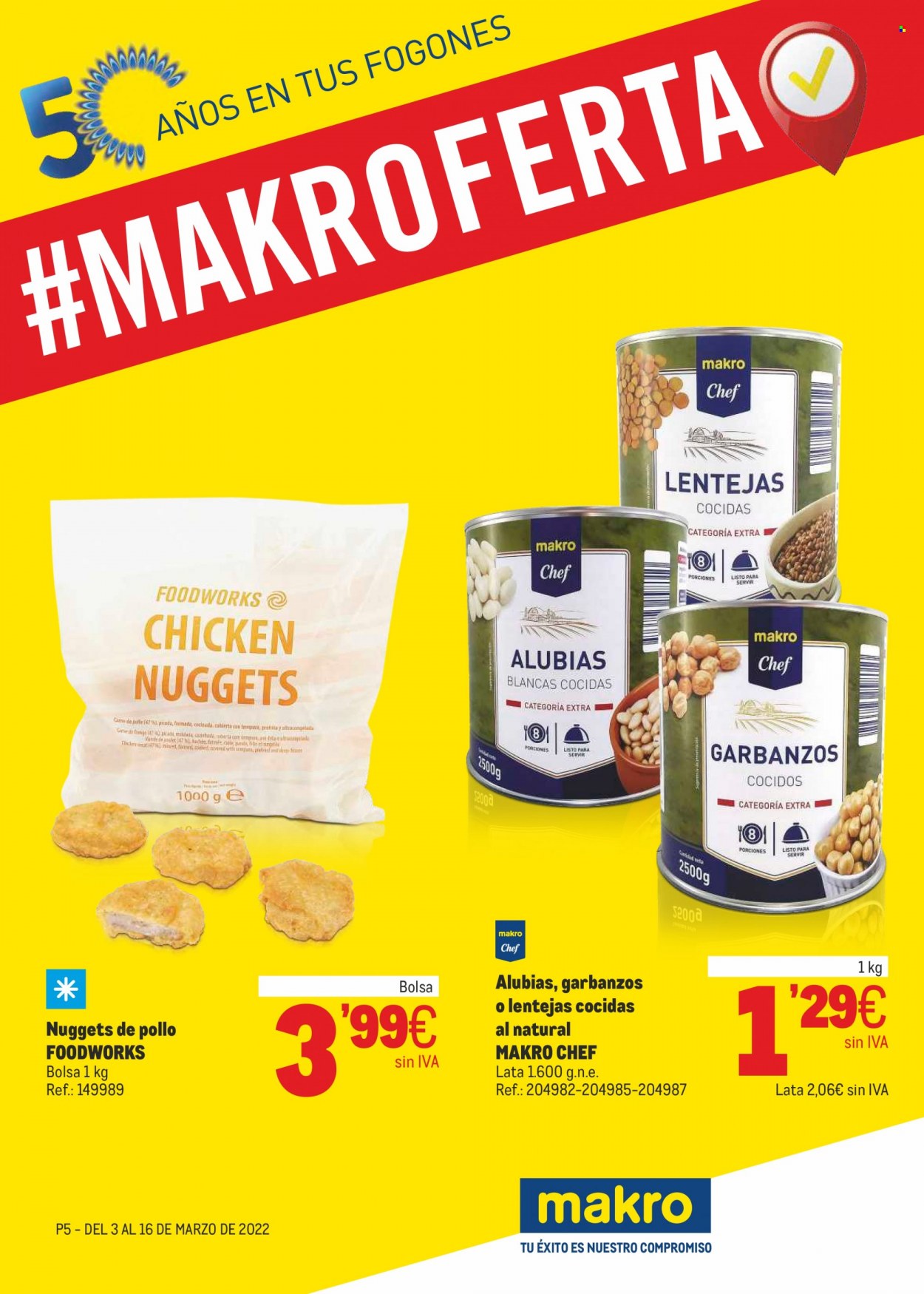 Folleto Makro - 03/03/22 - 16/03/22. Página 1
