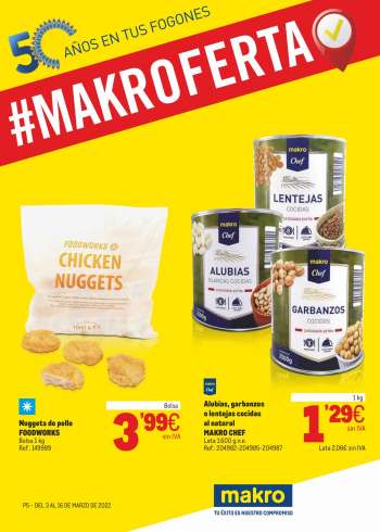 Folleto actual Makro - 03/03/22 - 16/03/22.