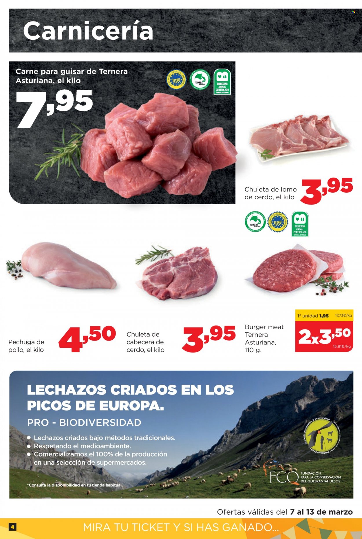 Folleto Alimerka - 07/03/22 - 13/03/22. Página 4