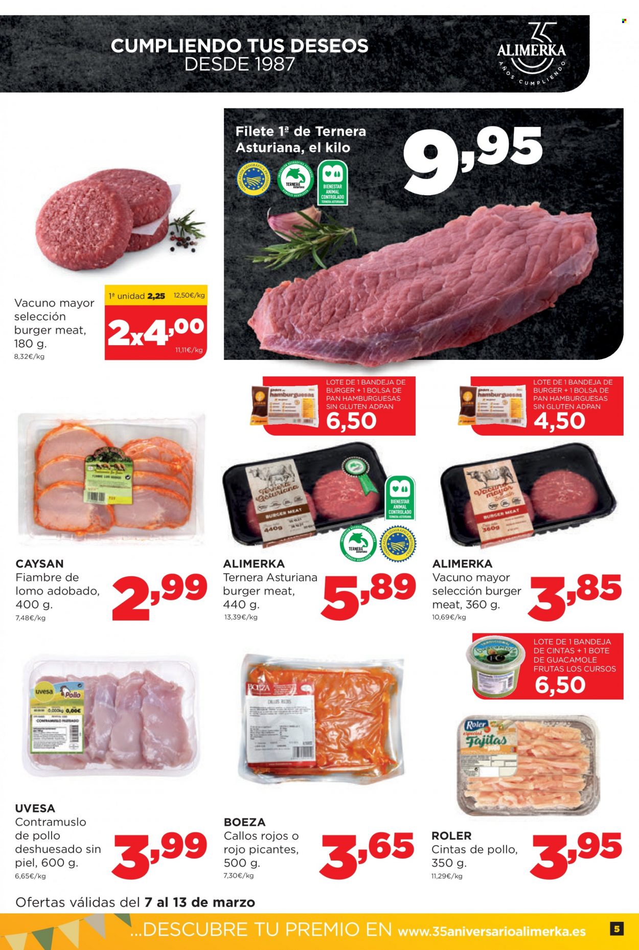 Folleto Alimerka - 07/03/22 - 13/03/22. Página 5
