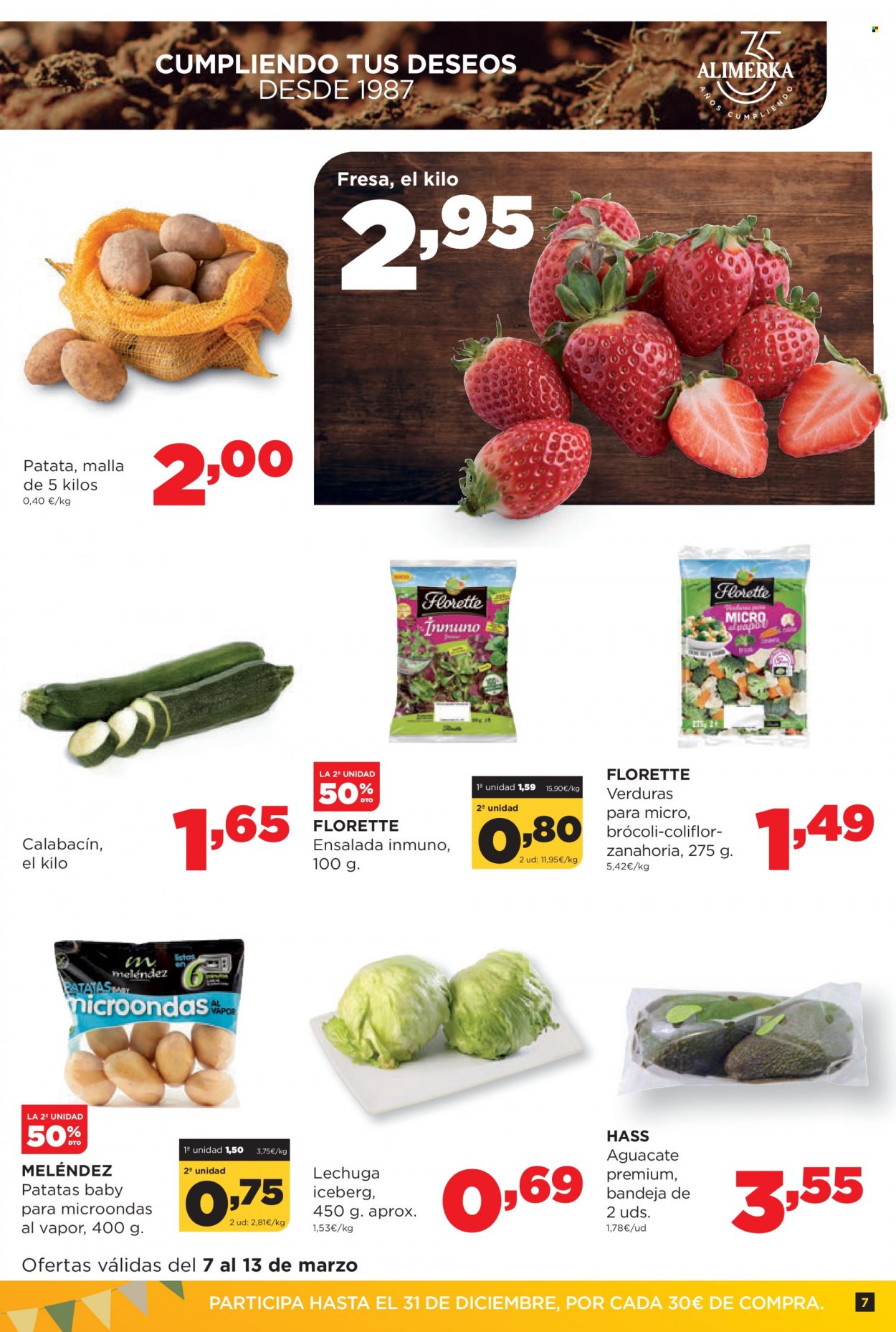 Folleto Alimerka - 07/03/22 - 13/03/22. Página 7
