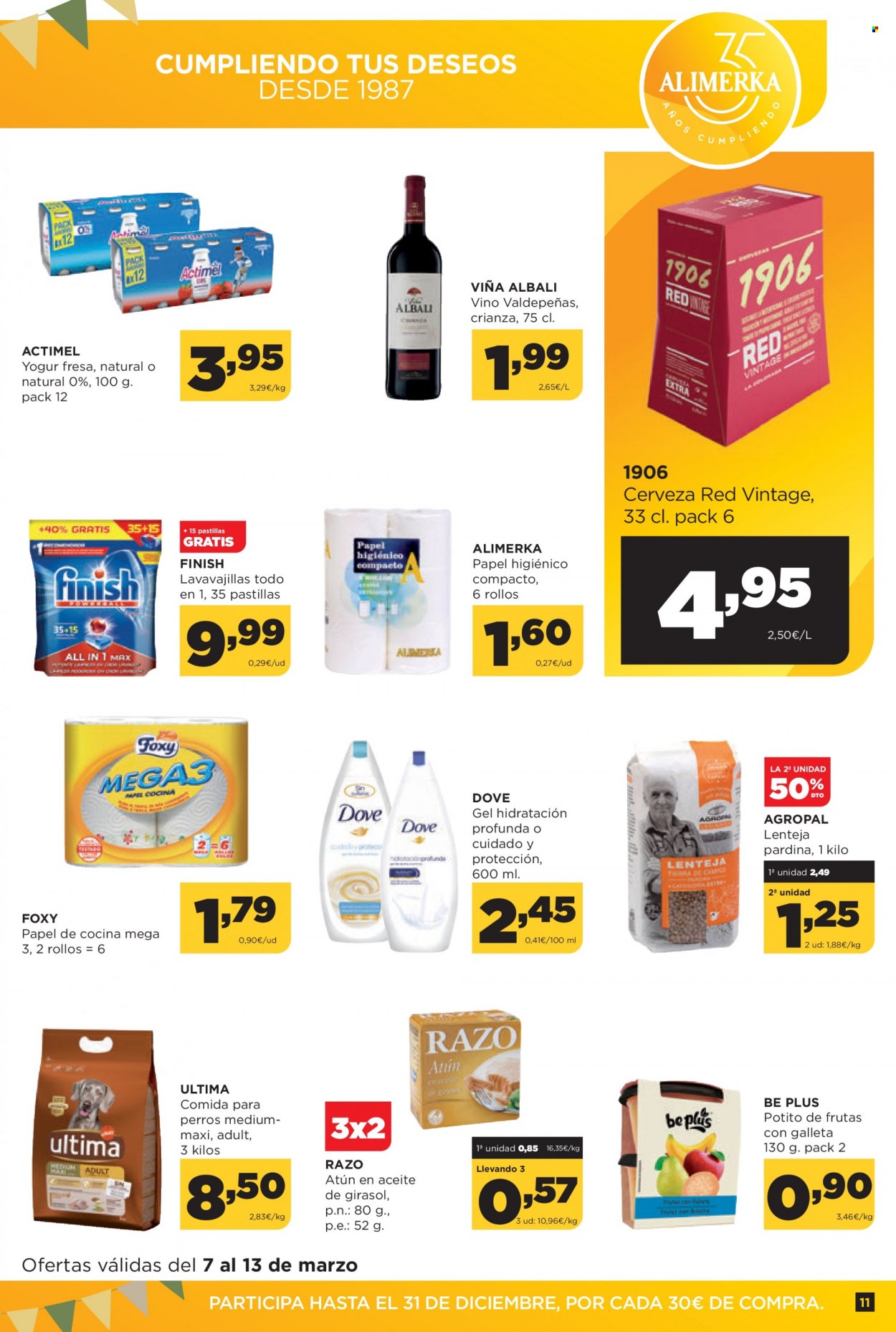 Folleto Alimerka - 07/03/22 - 13/03/22. Página 11