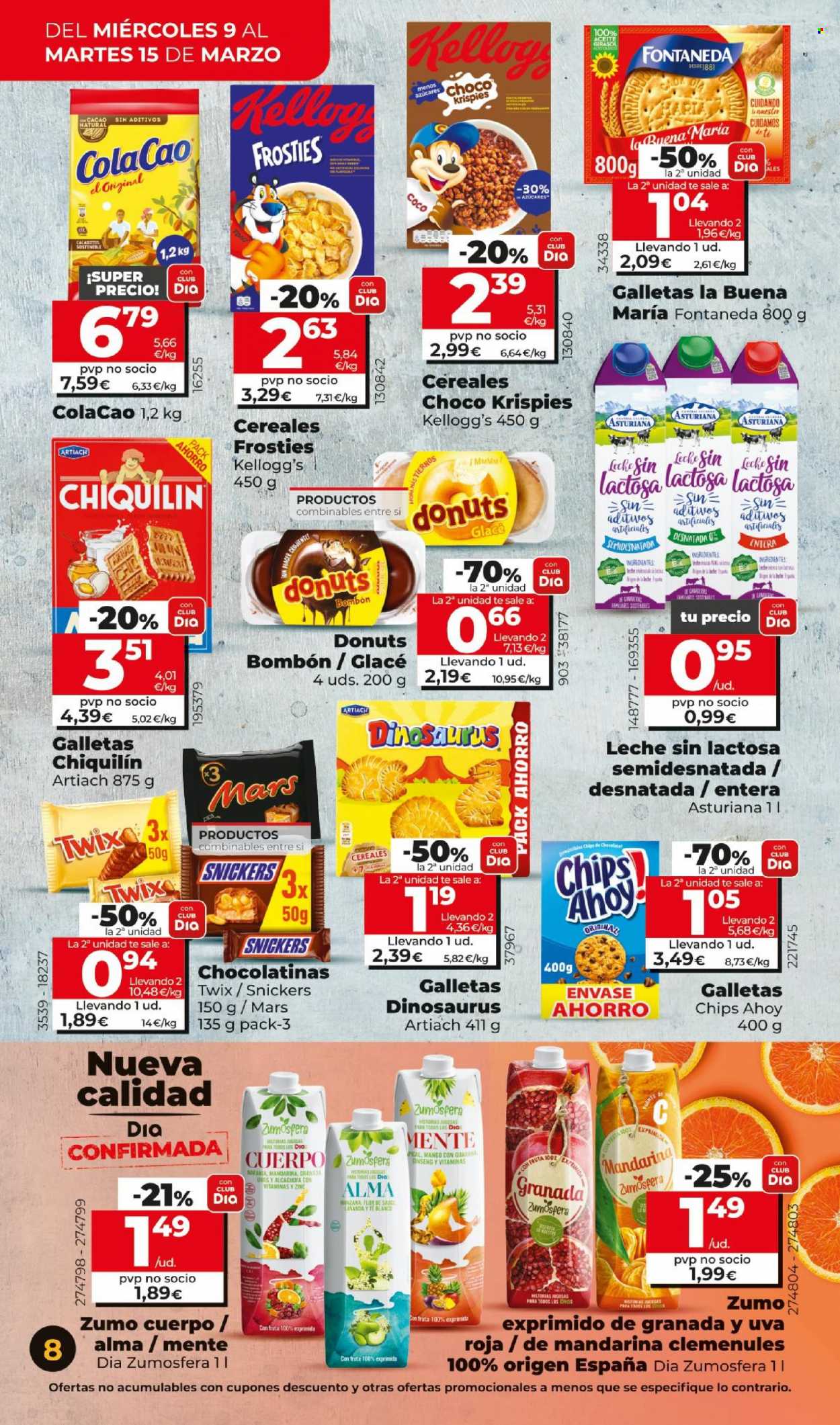 Folleto Dia - 09/03/22 - 15/03/22. Página 8