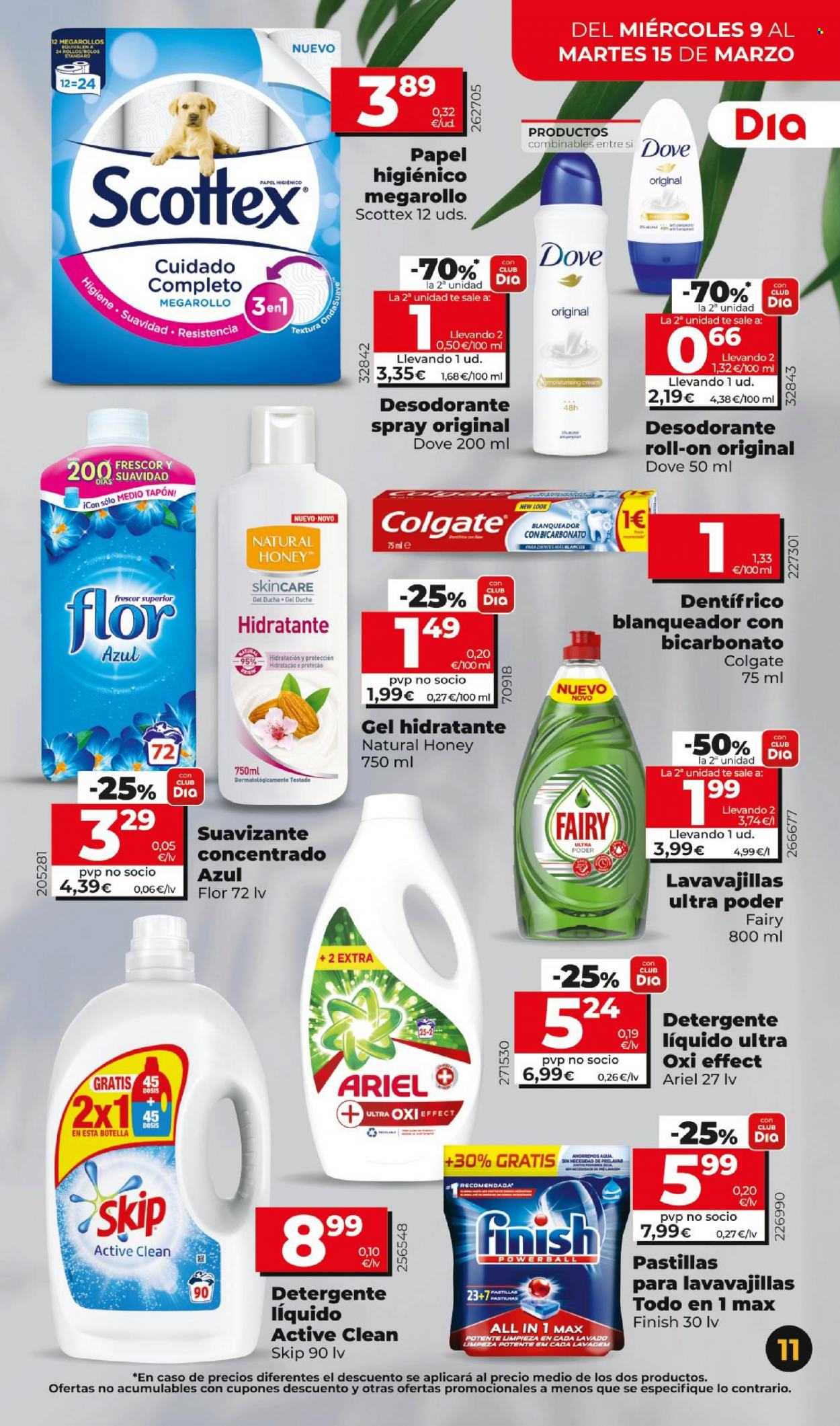 Folleto Dia - 09/03/22 - 15/03/22. Página 11