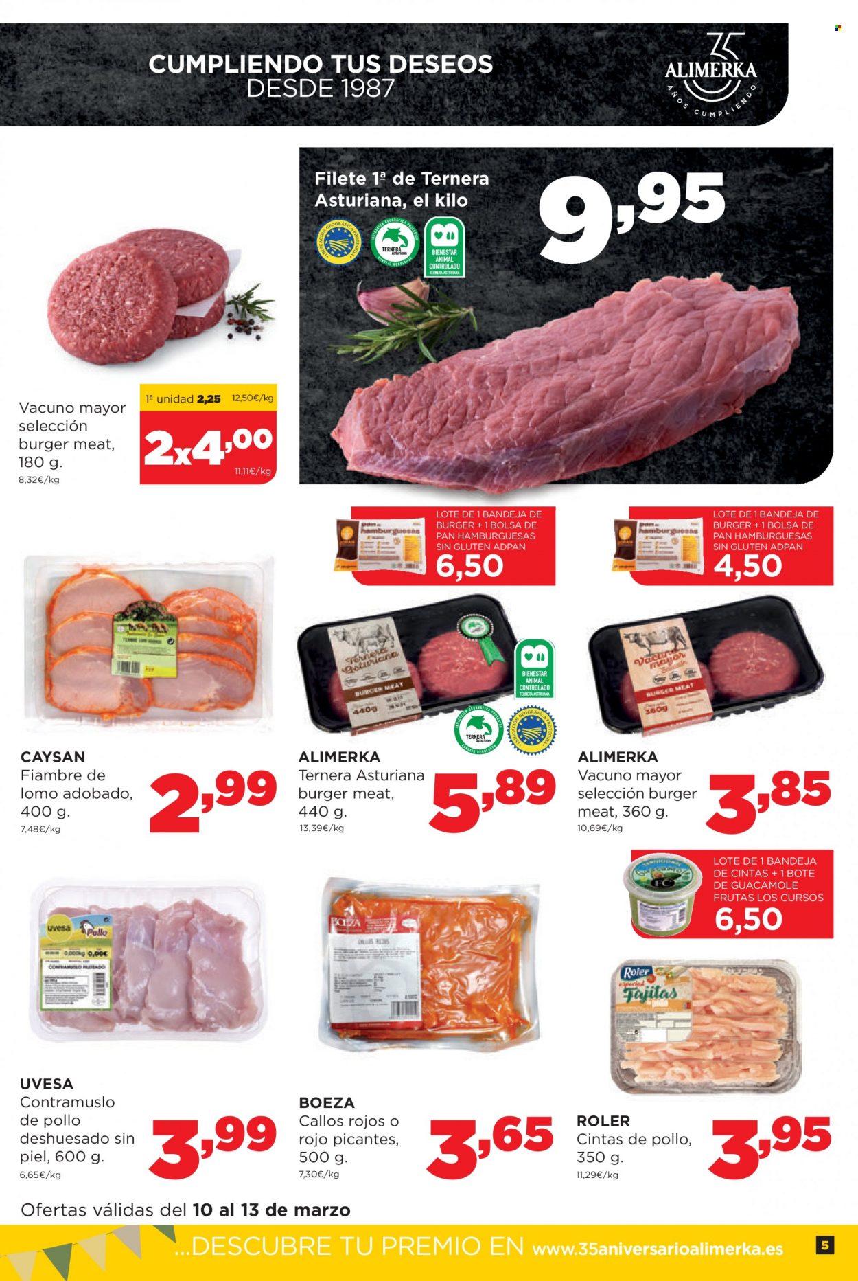 Folleto Alimerka - 10/03/22 - 23/03/22. Página 5