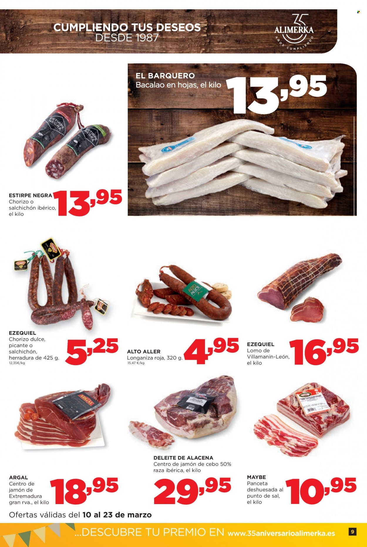 Folleto Alimerka - 10/03/22 - 23/03/22. Página 9