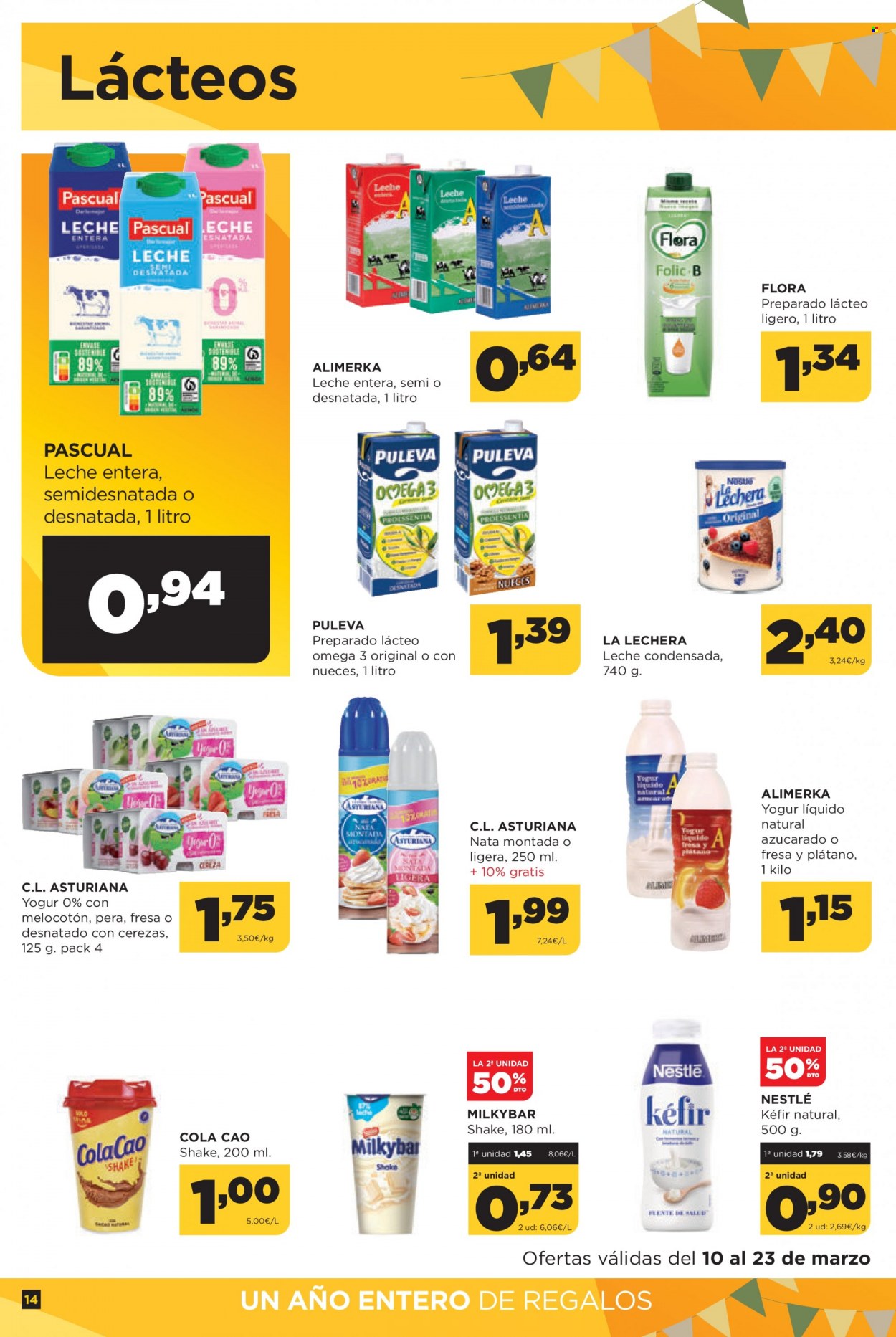 Folleto Alimerka - 10/03/22 - 23/03/22. Página 14