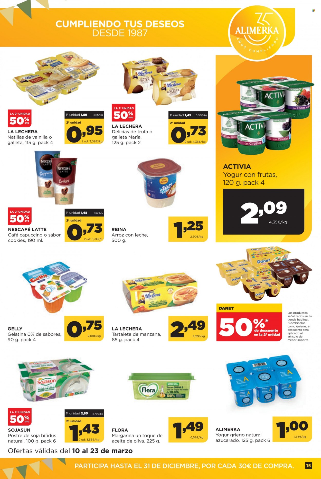 Folleto Alimerka - 10/03/22 - 23/03/22. Página 15